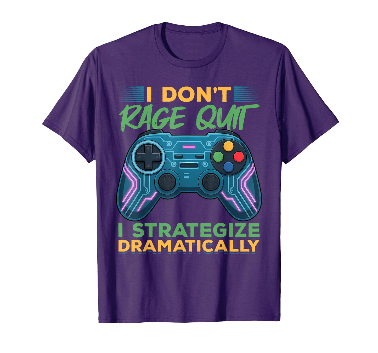 Gamer Gaming Controller Video Game T-Shirt