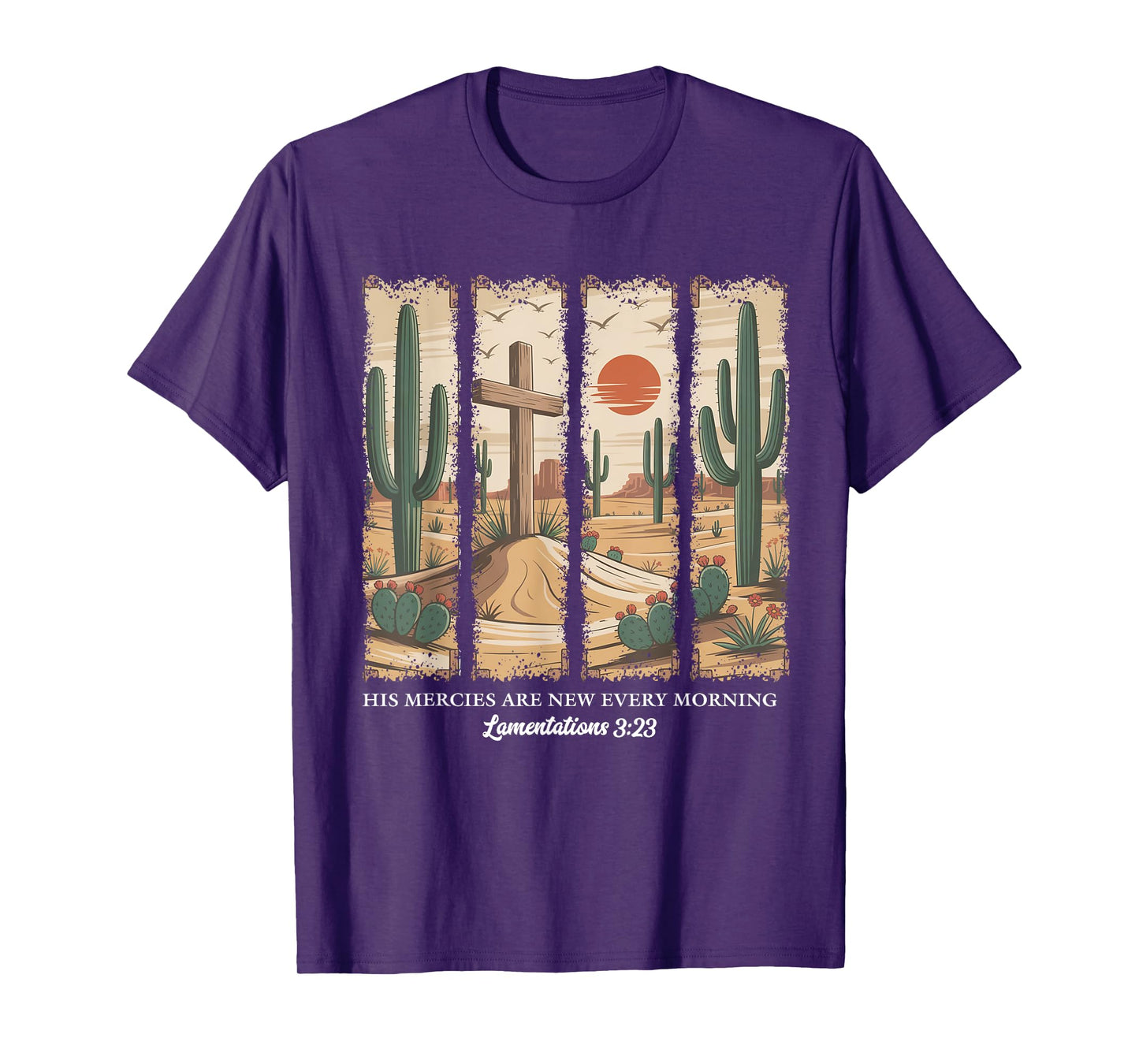 Christian Jesus His Mercies Are New Every Morning T-Shirt