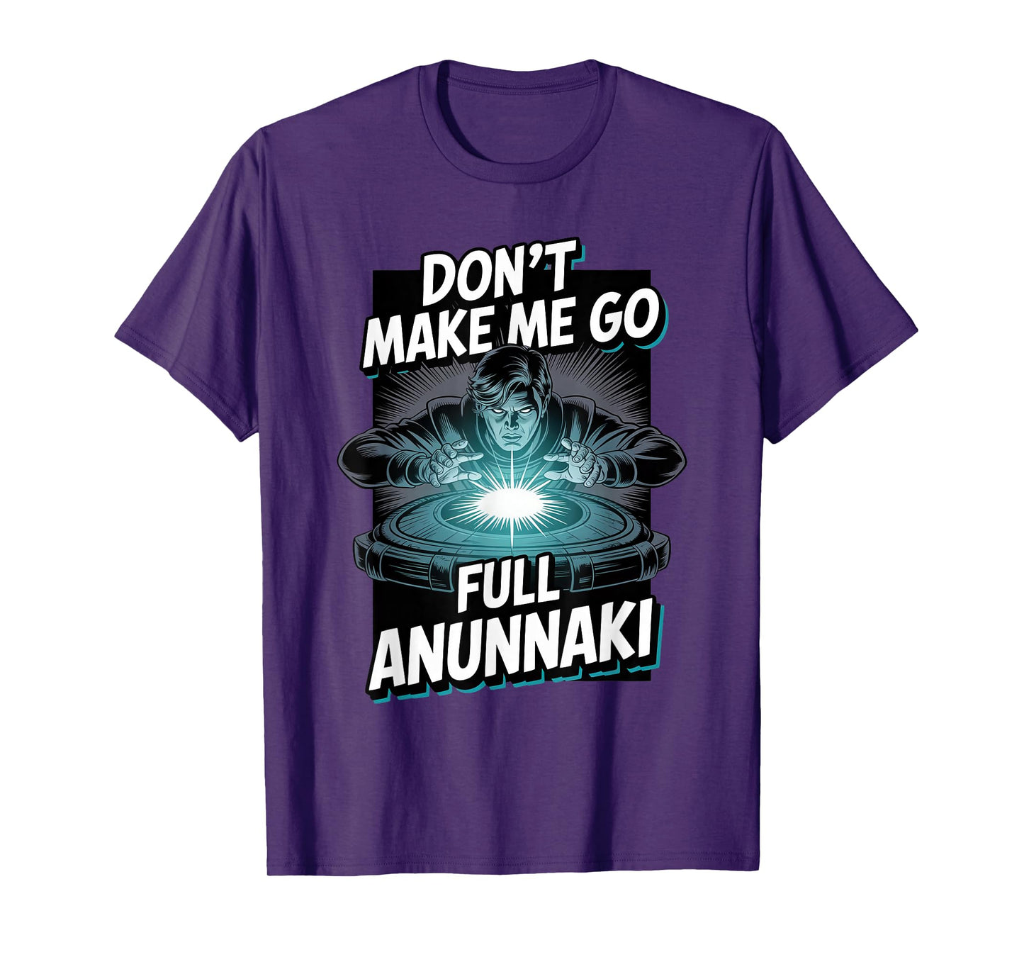 Full Anunnaki Mode Enki Enlil Ancient Sumerian Aliens T-Shirt