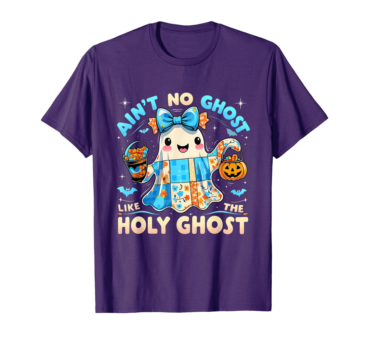 Ain’t No Ghost Like The Holy Spooky Halloween Design T-Shirt