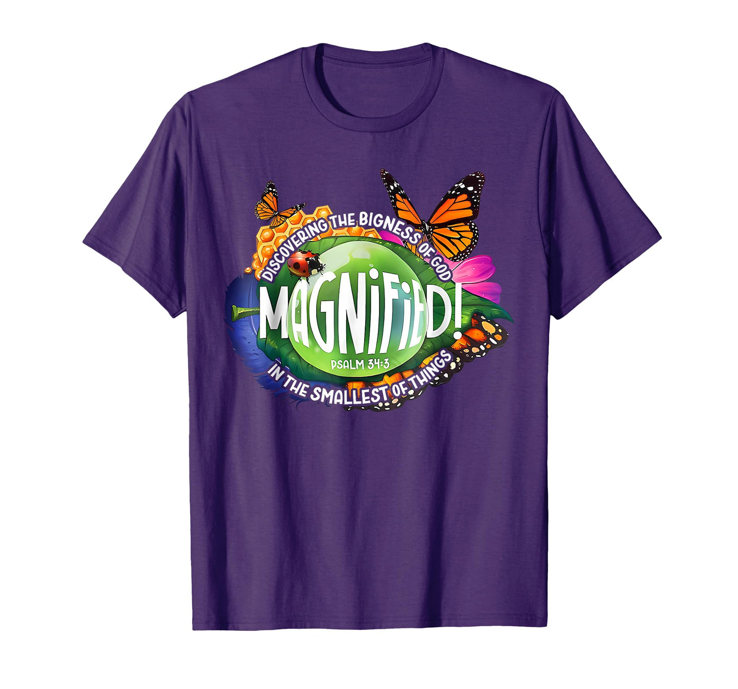 VBS 2025 Magnified Smallest Insects Adventure VBS T-Shirt