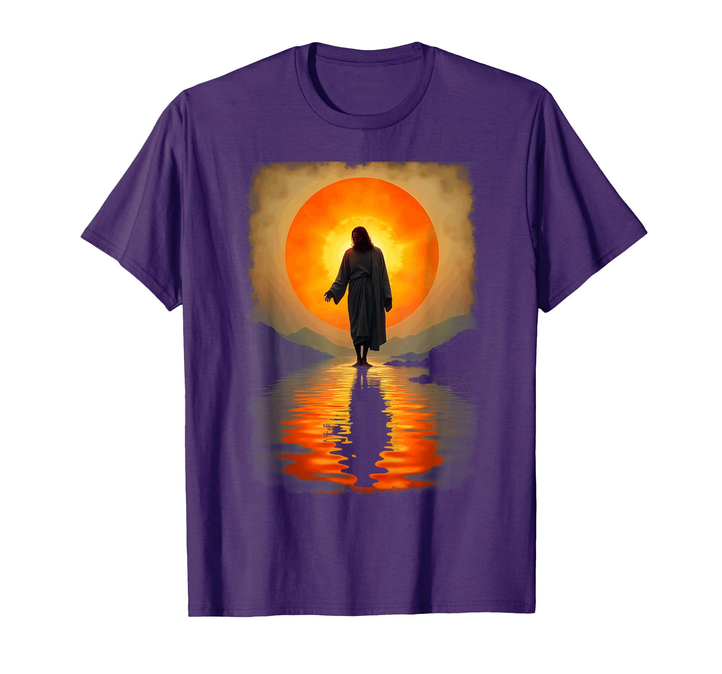 Retro Jesus Christ Faith T-Shirt