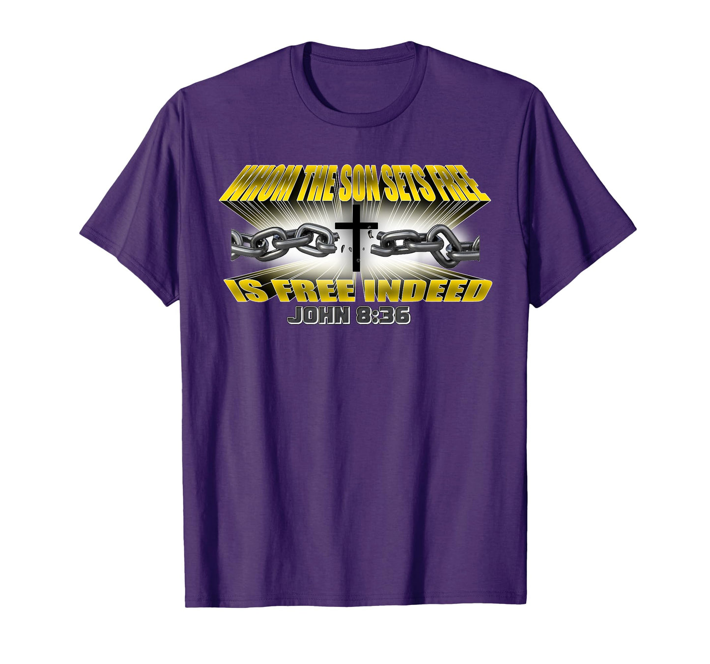 WHOM THE SON SETS FREE T-Shirt