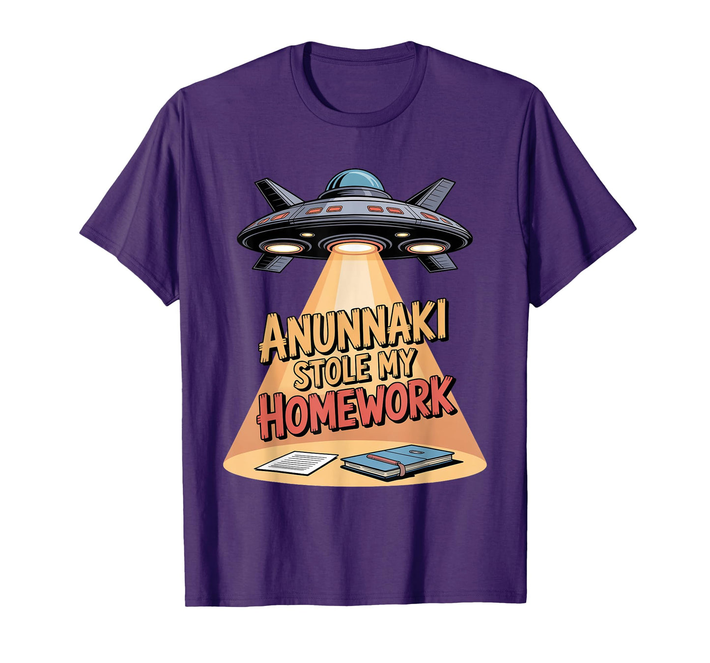 Anunnaki Stole My Homework Alien Race Enki Sumerian Gods T-Shirt