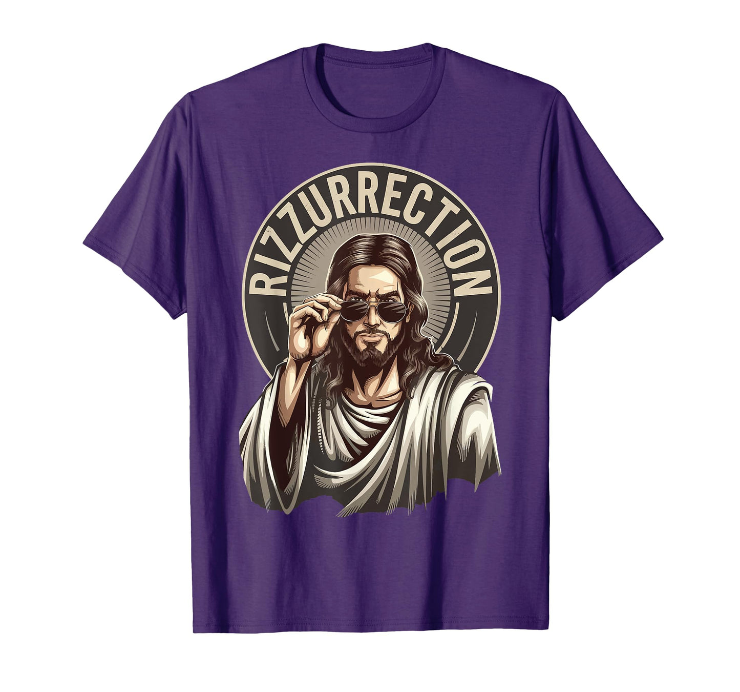 Rizzurrection Jesus Rizzen T-Shirt