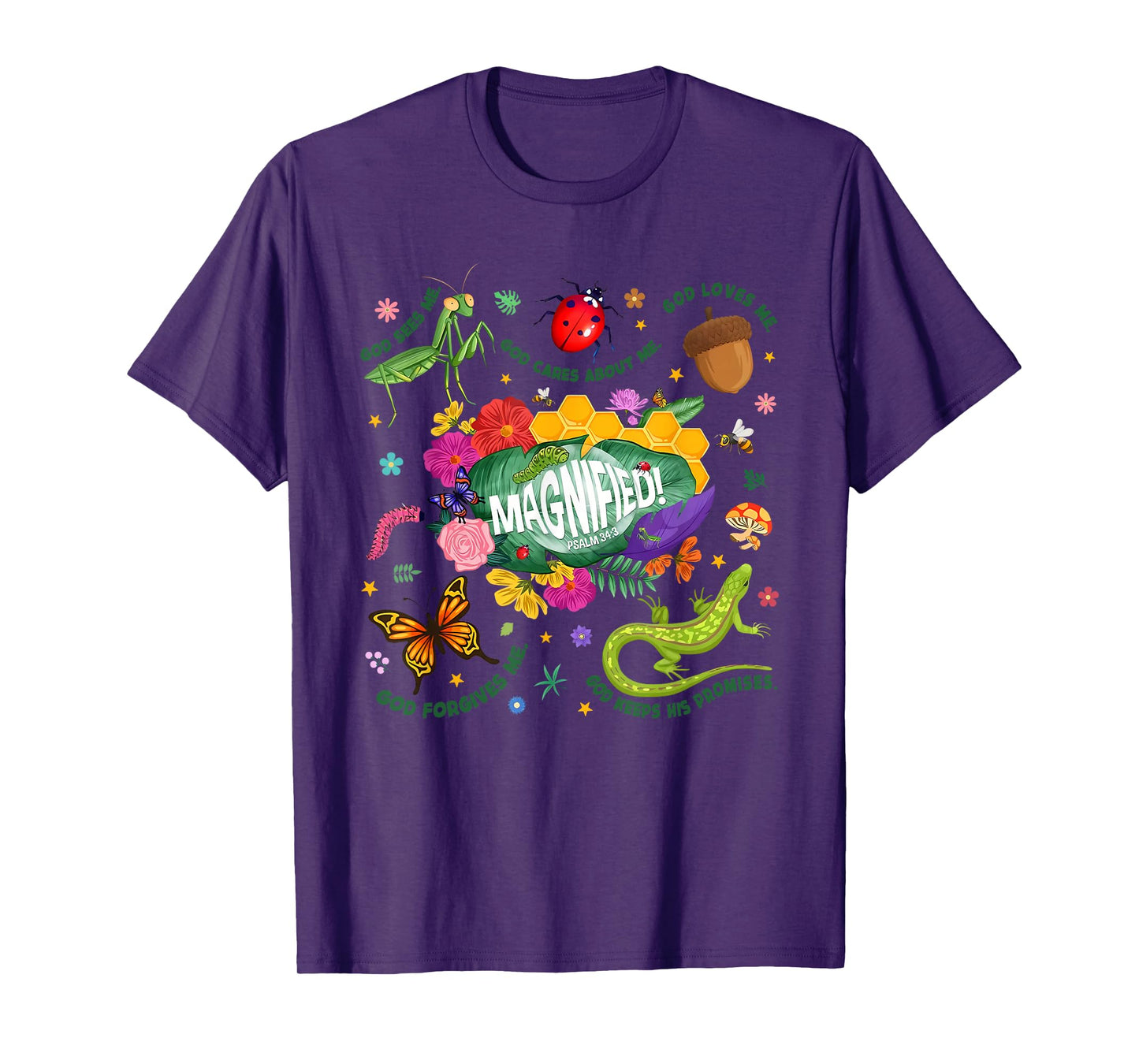 VBS 2025 Magnified Smallest Insects Adventure Christian T-Shirt