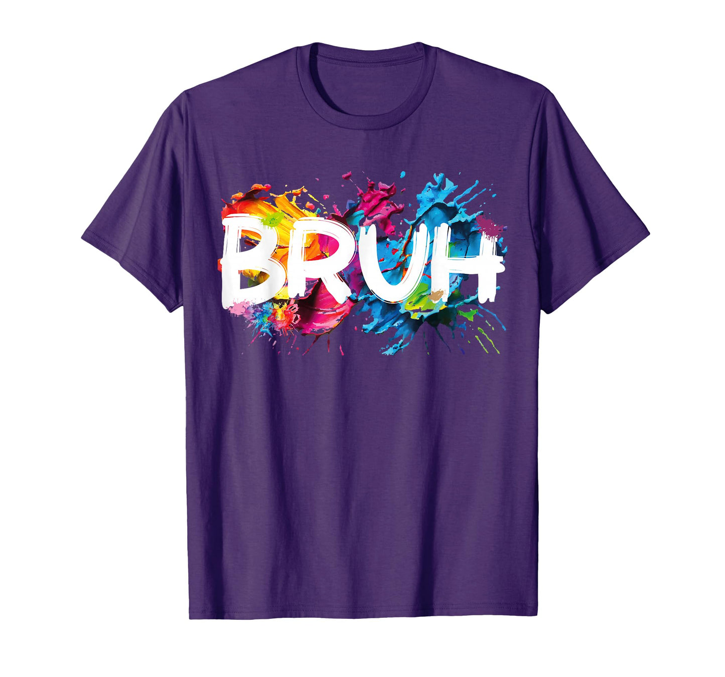 Bruh Funny Saying Meme Bro Mom Slang Boy Girls Youth T-Shirt