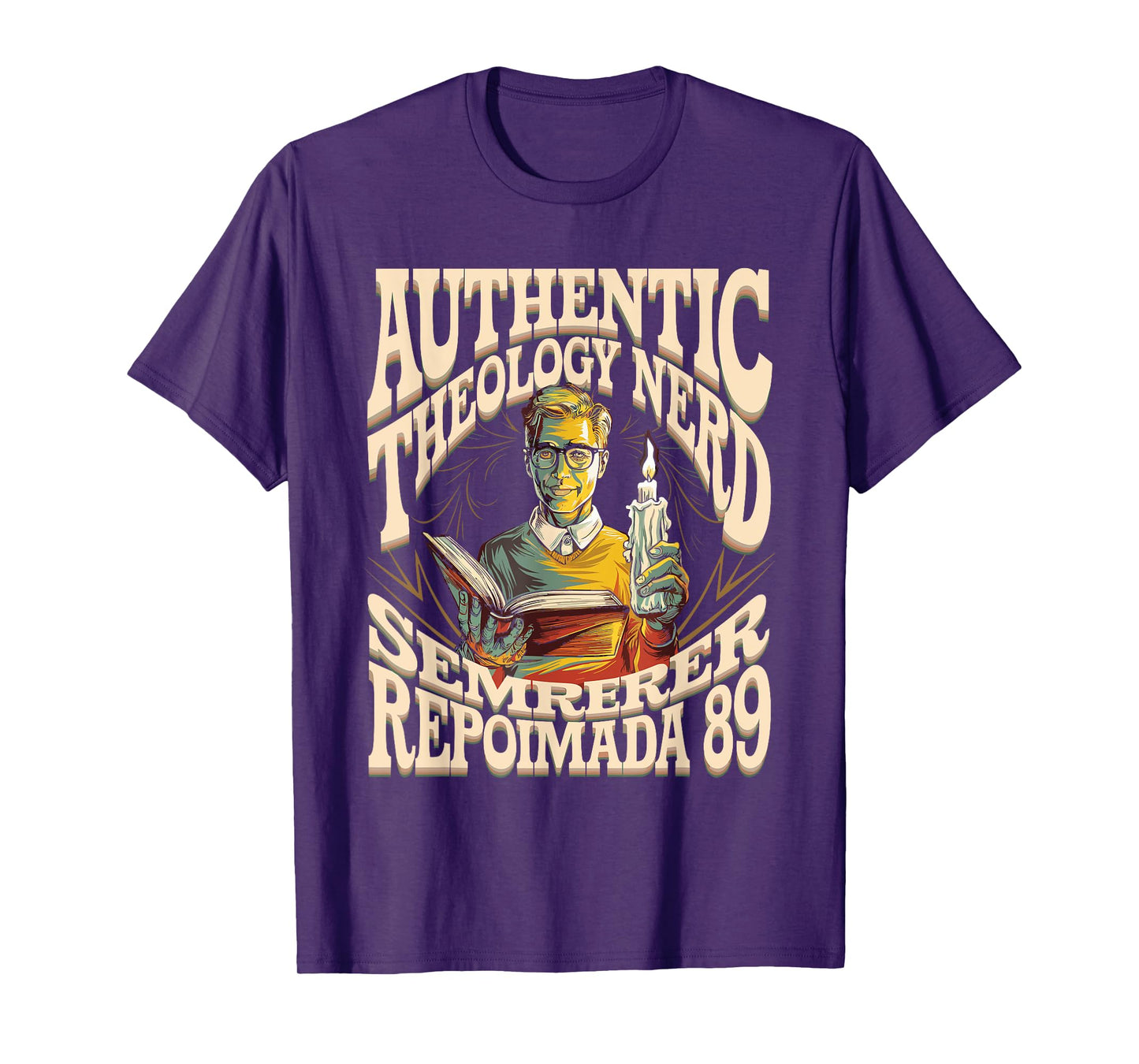 Theology Nerd 1689 Reformed Christian Seminary T-Shirt
