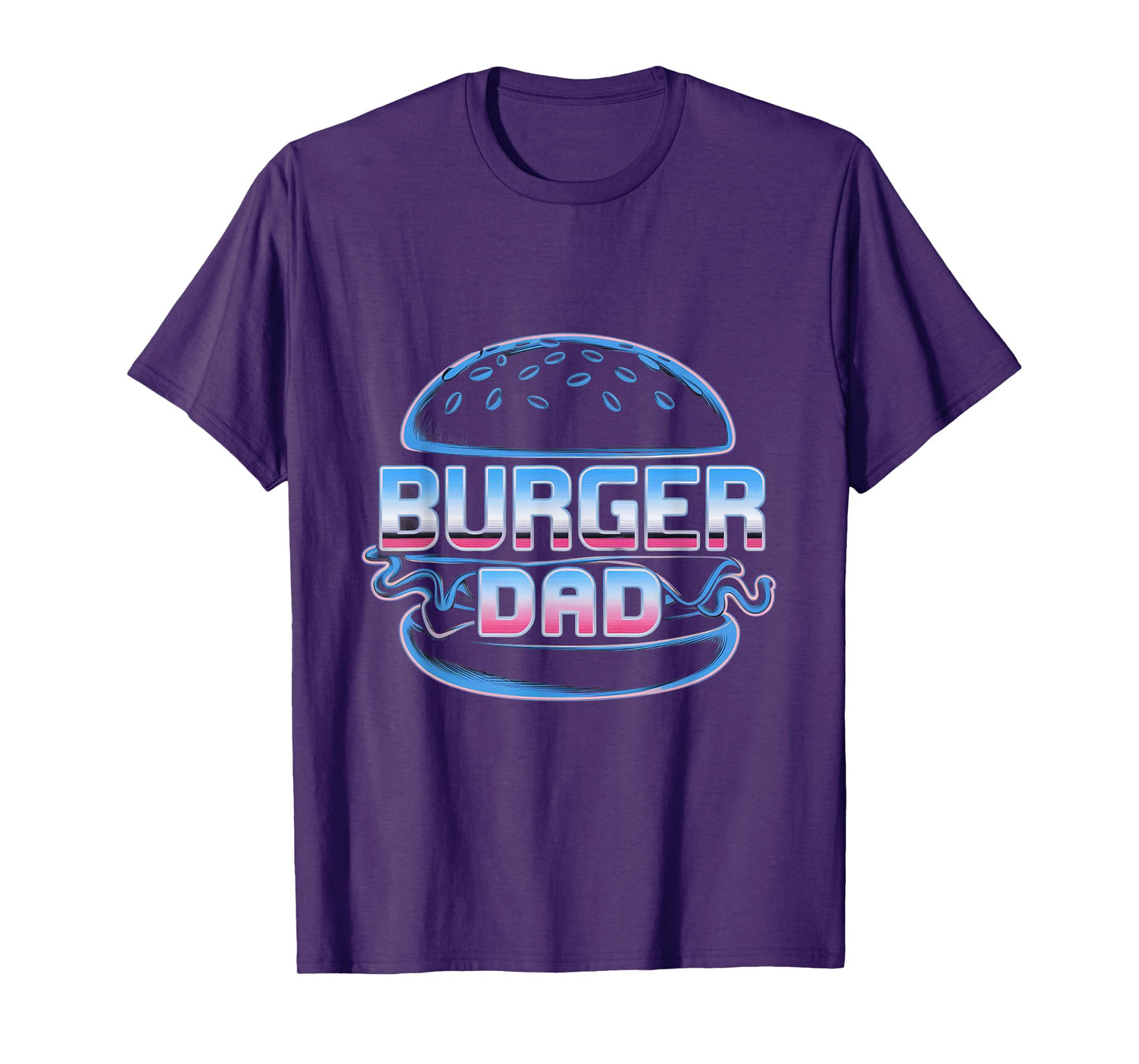 Funny Burger Lover Burger Mom Memes Love Burger Dad Jokes T-Shirt