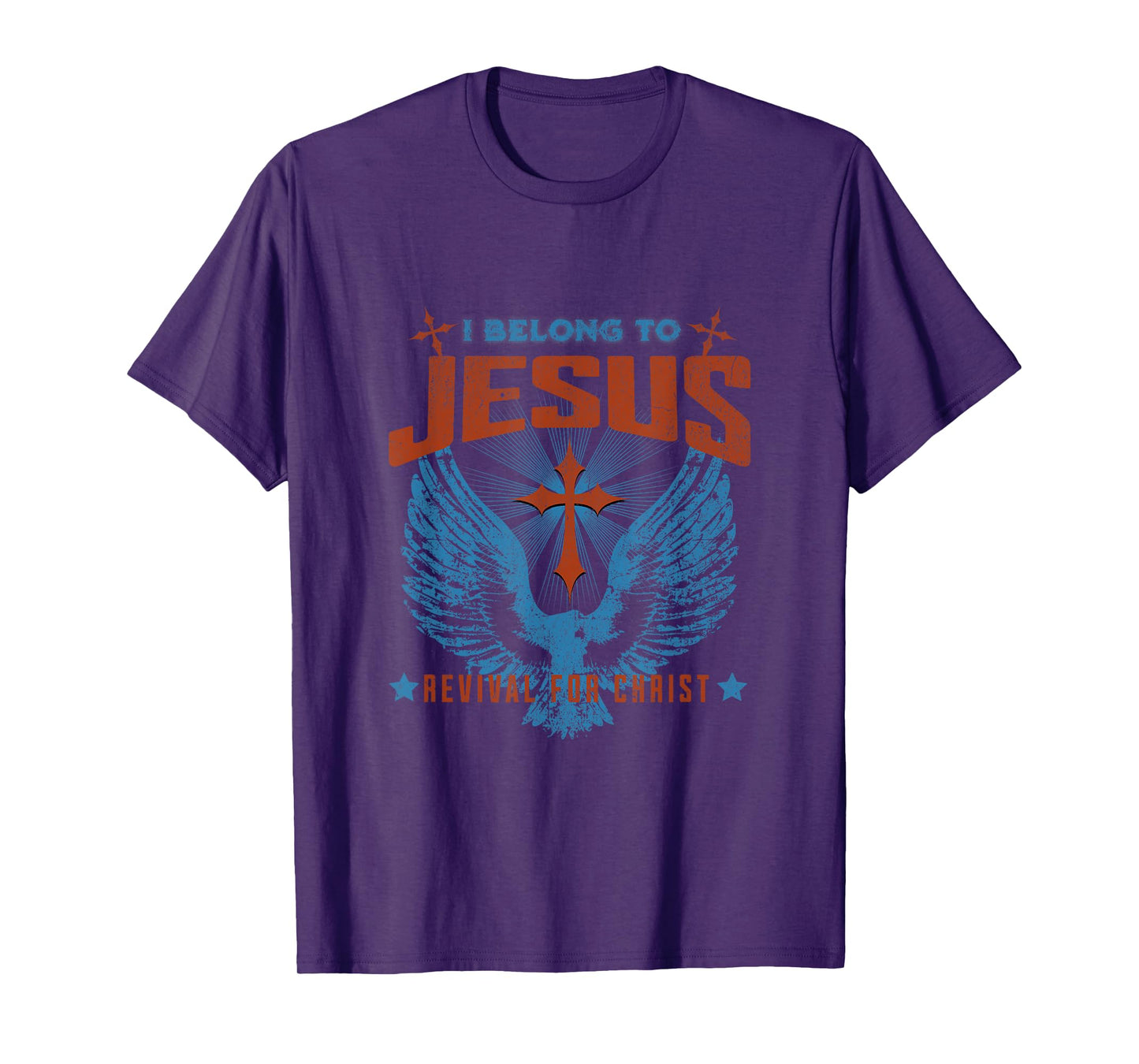 I Belong to Jesus is My Boss Christ Revival for Christ Jesus T-Shirt