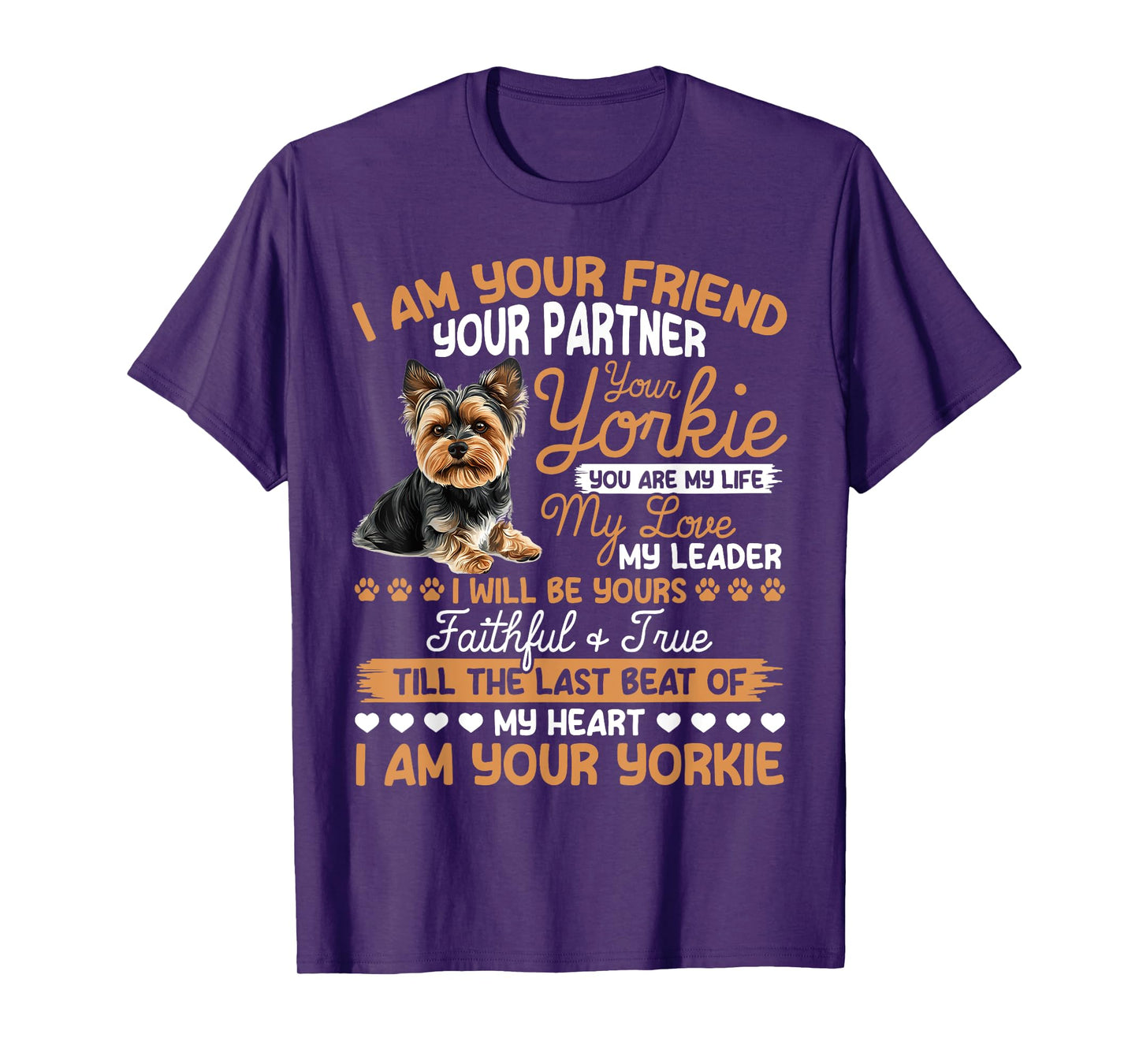 Yorkshire Terrier Yorkie Dog Owner T-Shirt