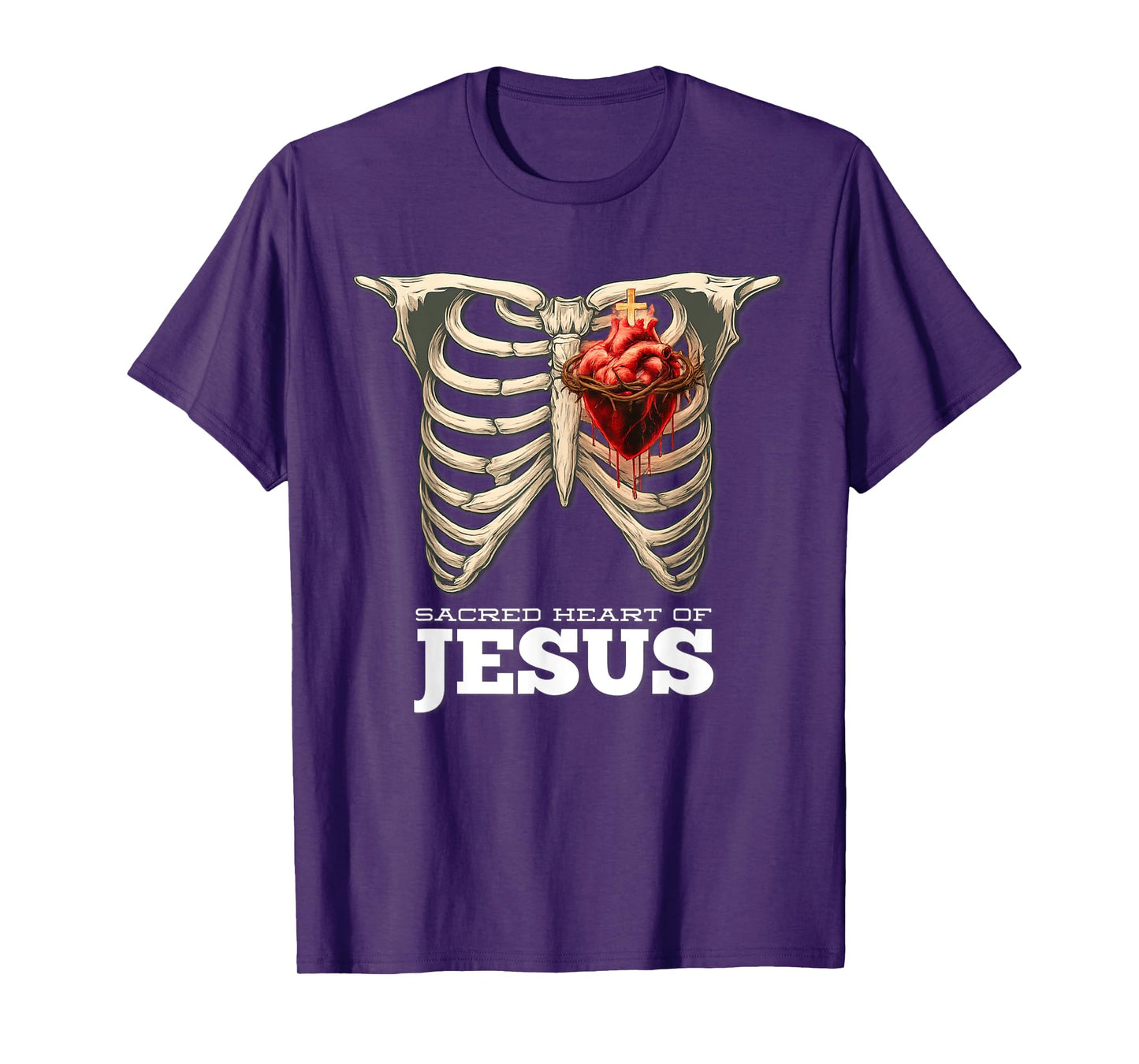Sacred Heart of Jesus Christ Catholic T-Shirt