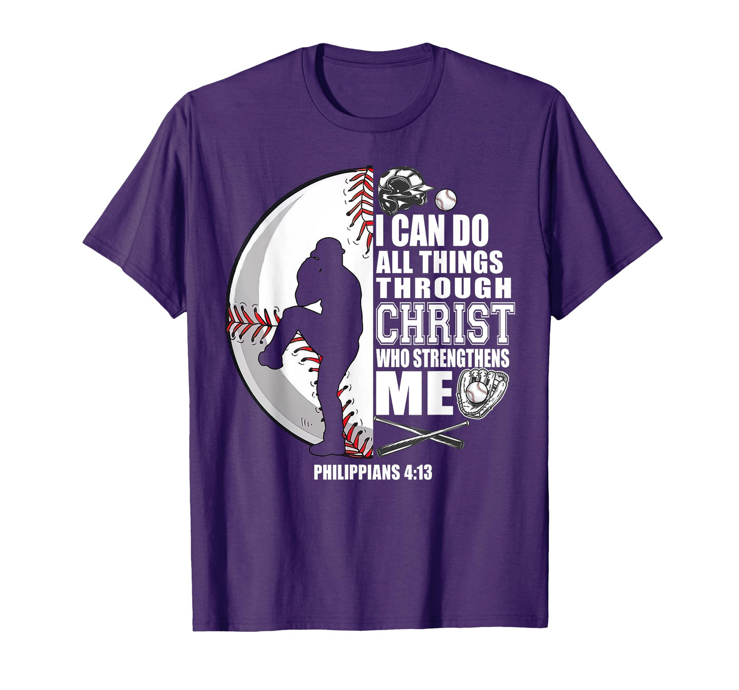 Baseball-Shirt Kids Girls Christian Jesus Boys Funny T-Shirt