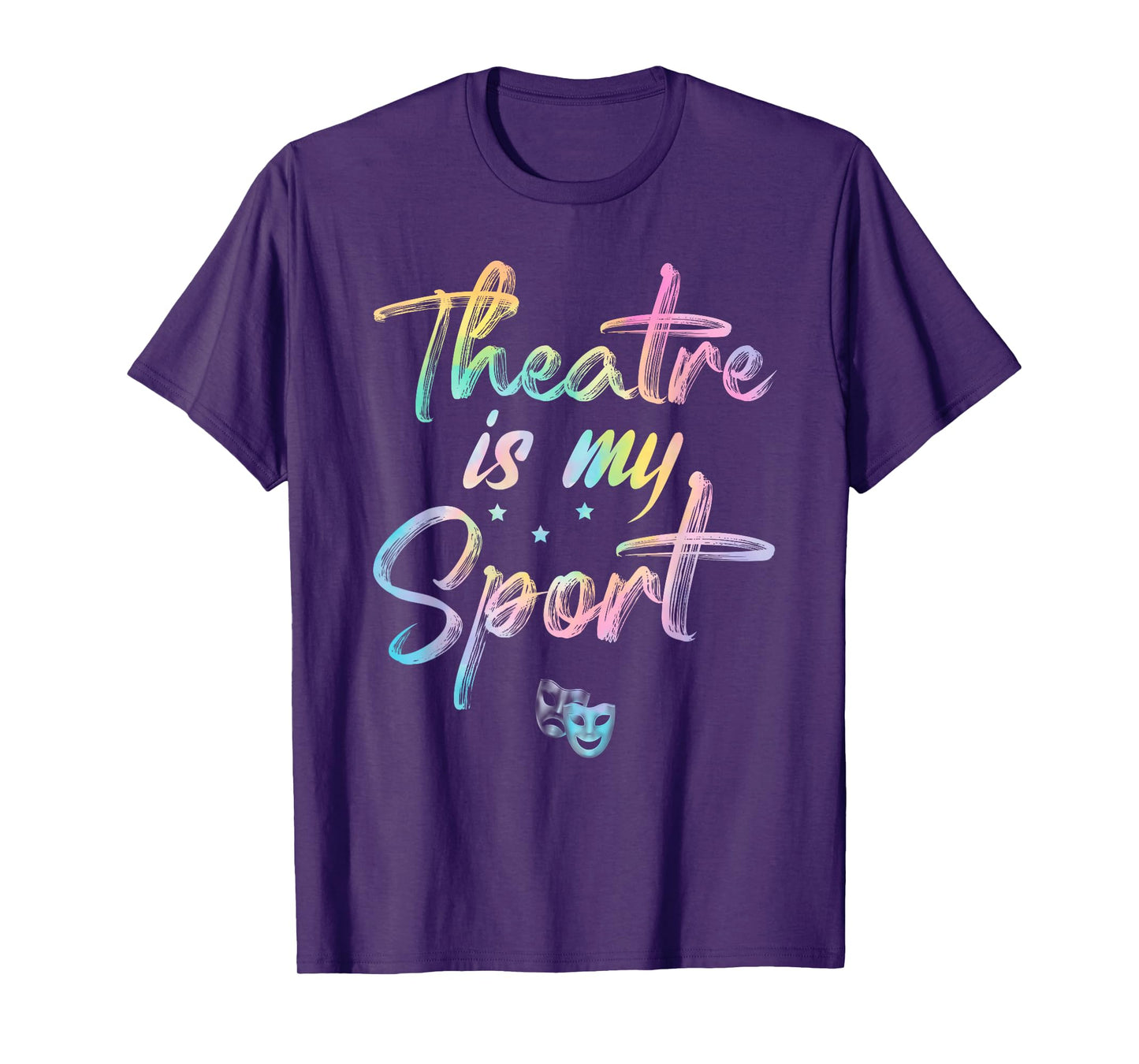 Funny Musical Theater Quote Theater is my sport T-Shirt