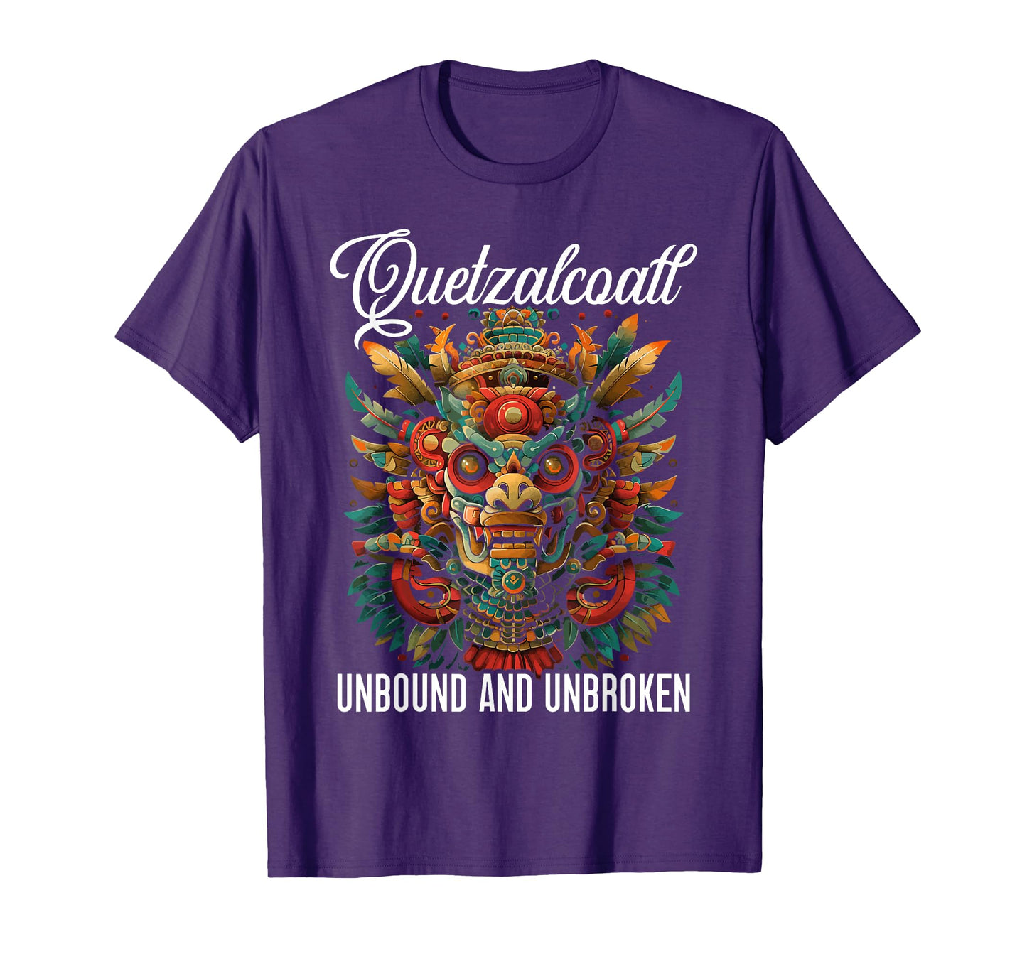 Aztec God Aztec Culture Mayan Indigenous Quetzalcoatl T-Shirt