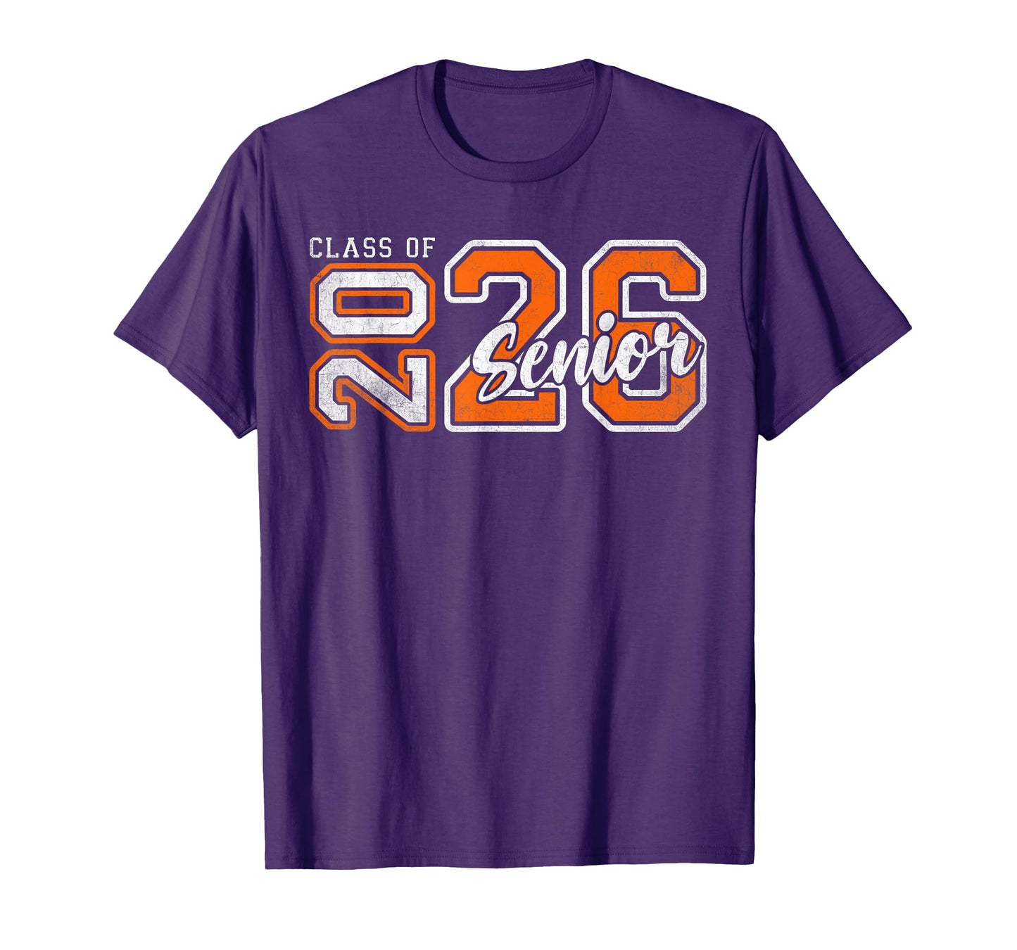Senior Class of 2026 Graduation Back To School Senior 26 T-Shirt