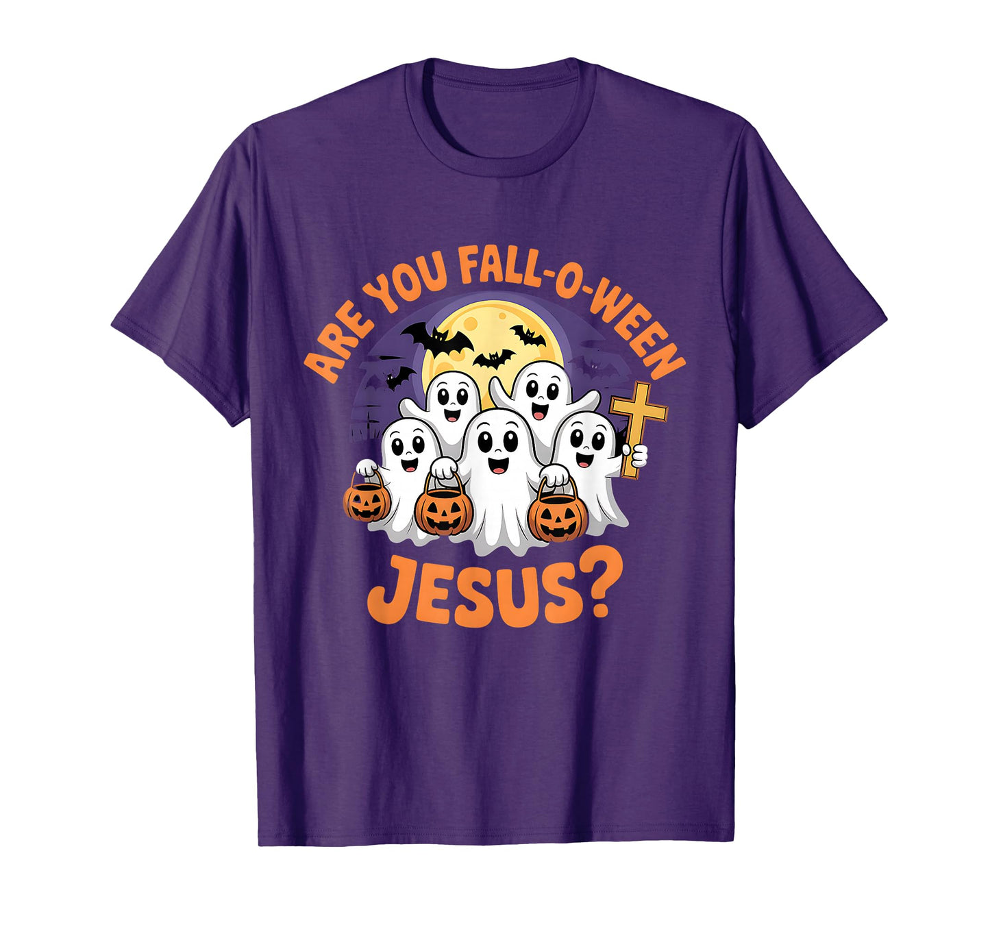 are You Fall Oween Jesus Halloween Christ T-Shirt