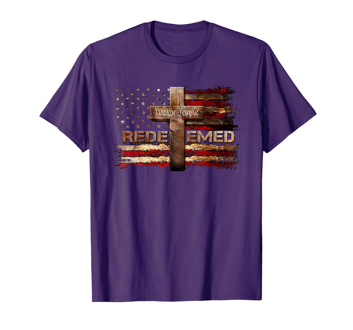 Redeemed Shirt, Jesus Shirts For Men, Cross Shirt, Christian T-Shirt