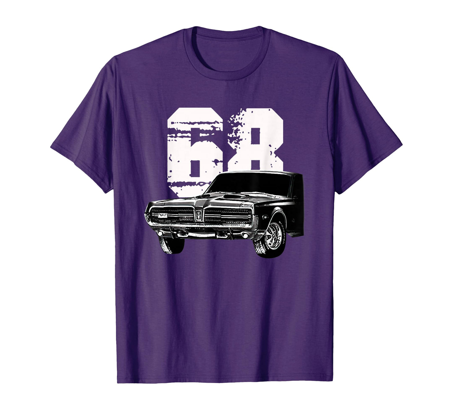 1968 68 Mercury classic Cougar Vinatge cars T-Shirt
