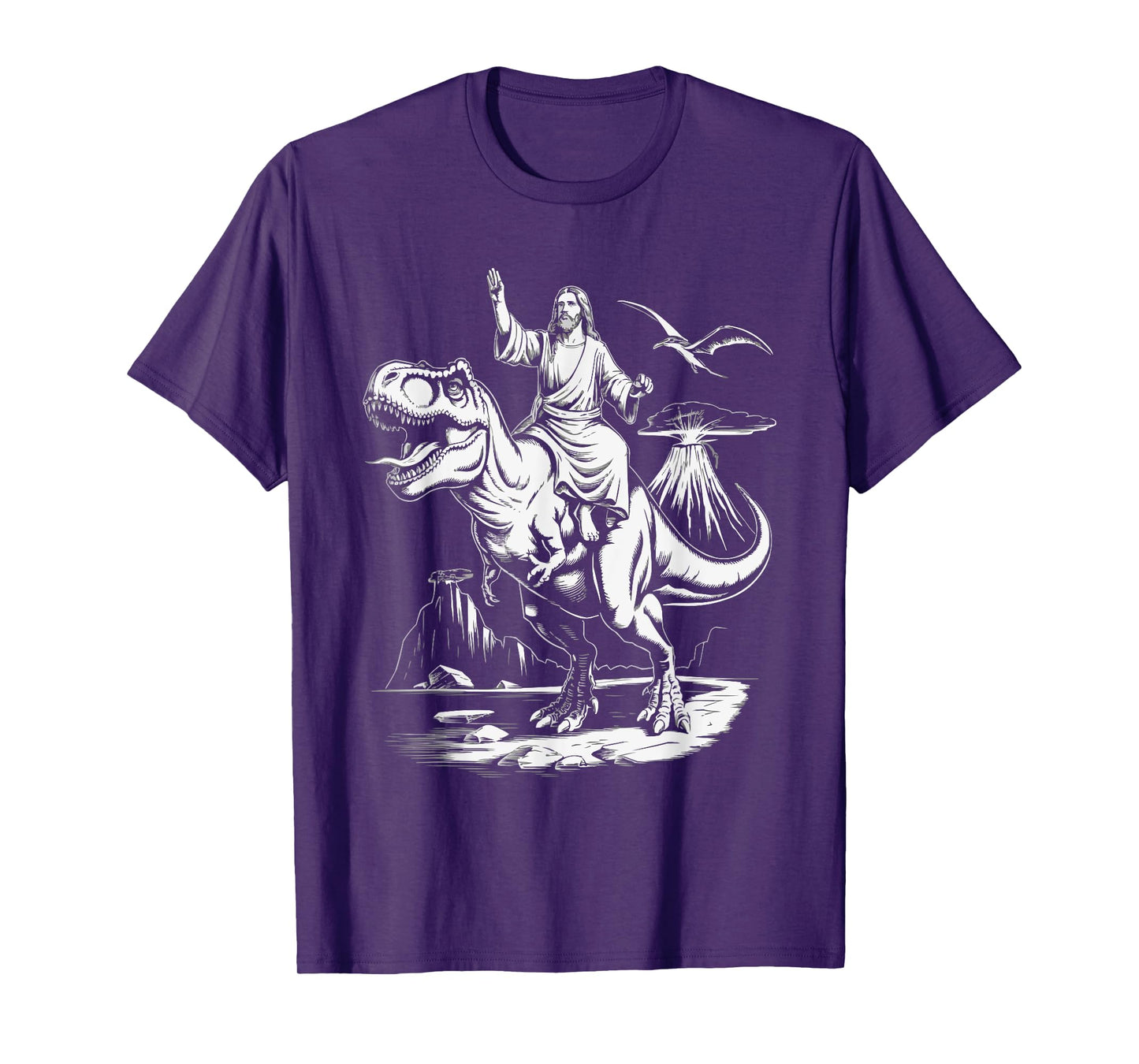 Funny Jesus Christ Religious Christian Believer Christianity T-Shirt