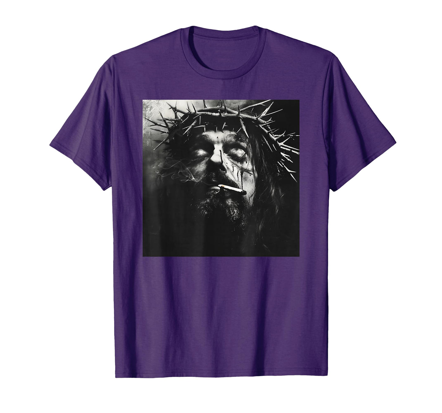 Cooler Jesus Christ Smokes, Resistance, Rebellious Jesus T-Shirt