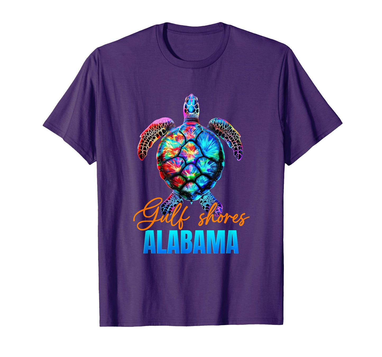 Gulf Shores Alabama Sea Turtle Family Vacation Summer 2025 T-Shirt for Men Women Kids