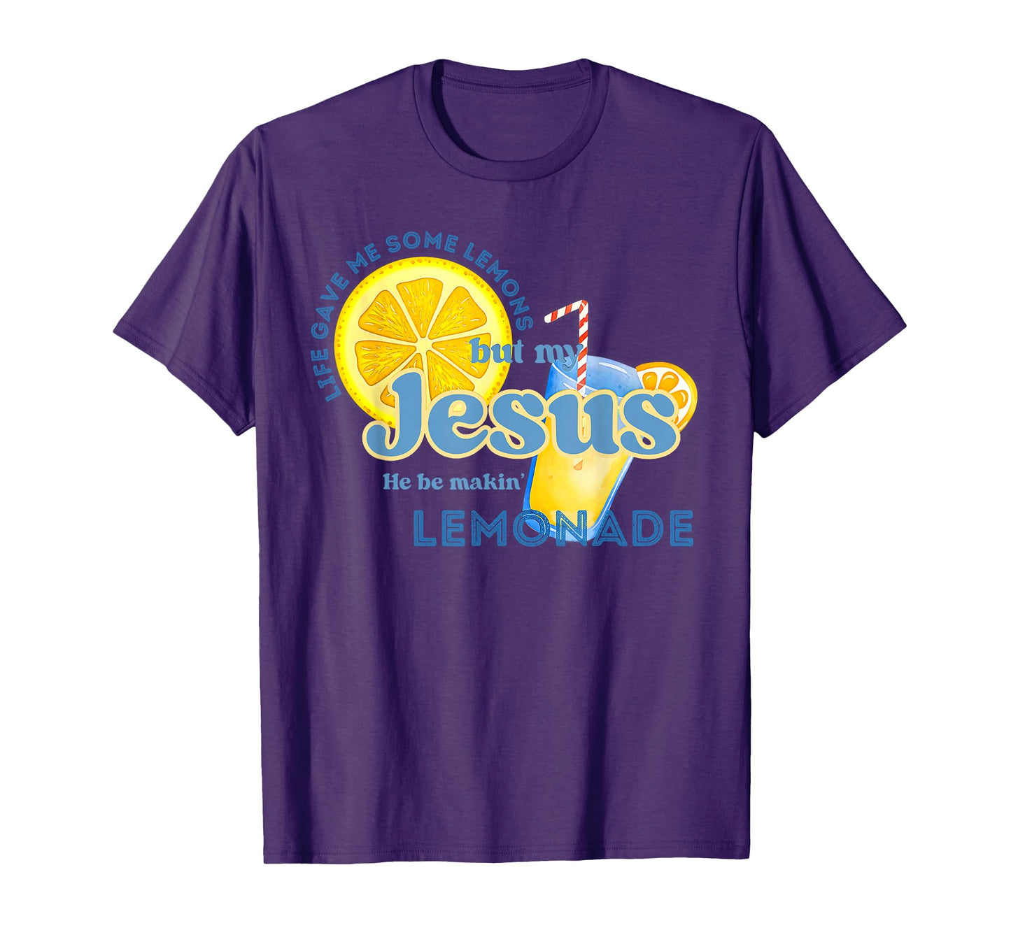 Retro Lemonade Christian Saying T-Shirt