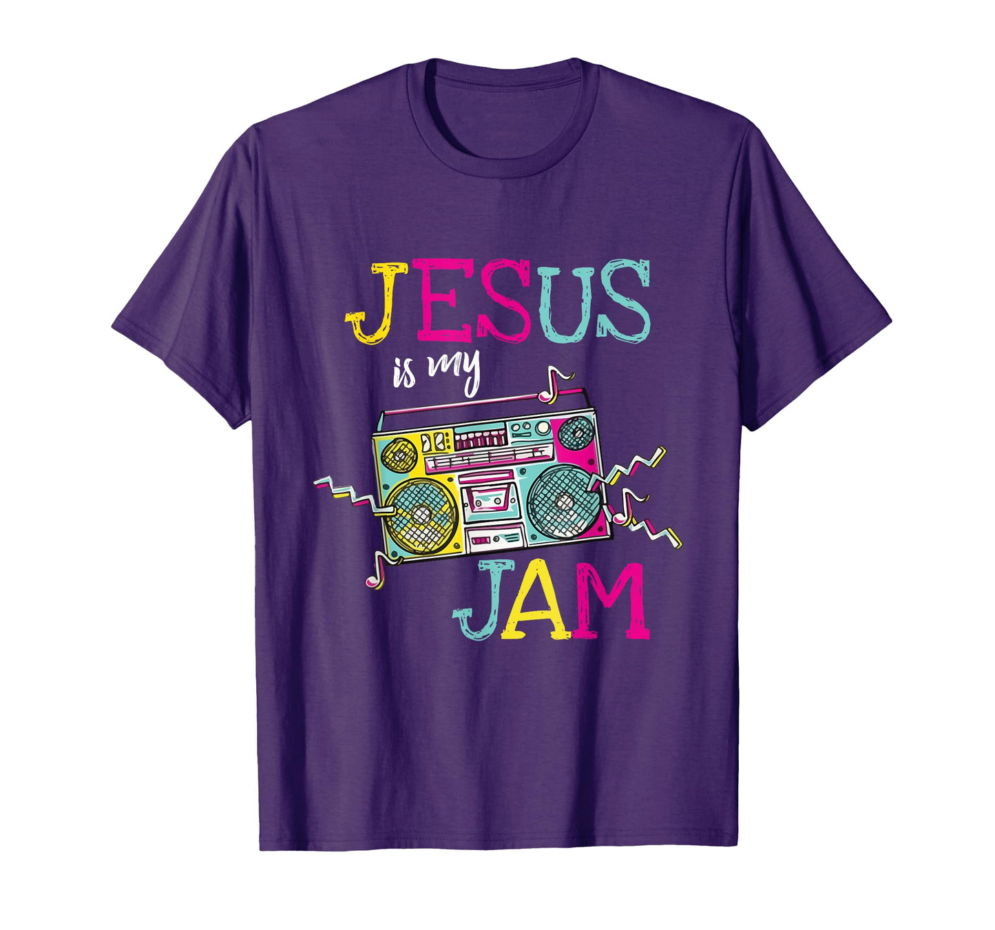Jesus Is My Jam - Christian Faith Religion Music Lover T-Shirt