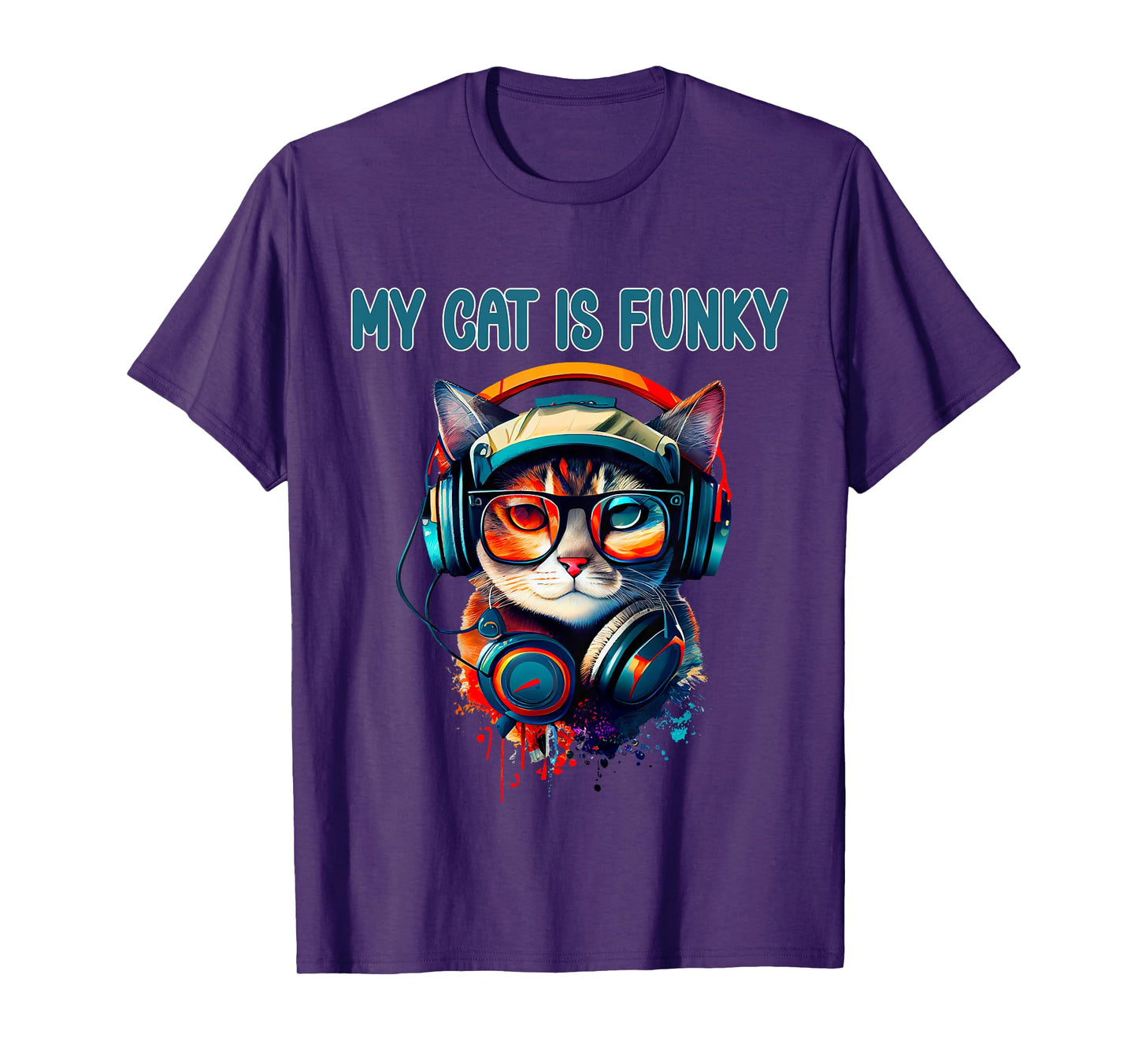 Meowdy - Funny Mashup Between Meow and Howdy - Cat Meme T-Shirt