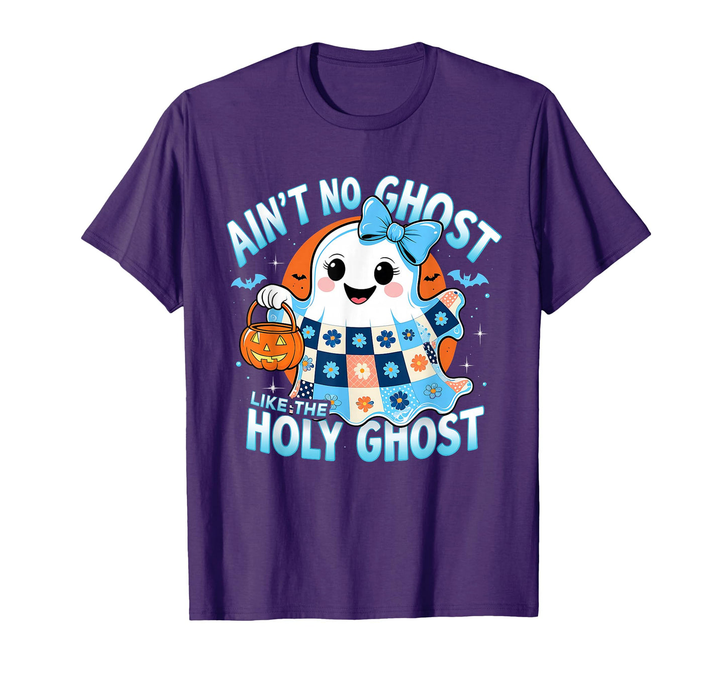 Ain’t No Ghost Like The Holy Spooky Halloween Design T-Shirt