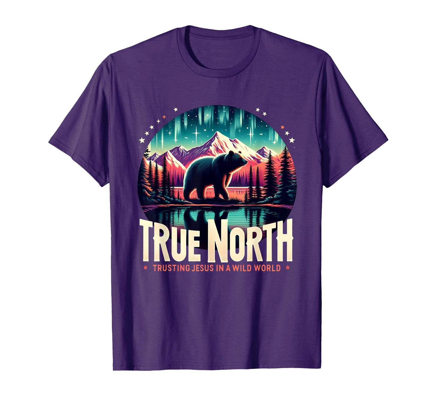 True North VBS 2025 Trusting Jesus Wilderness Christian T-Shirt