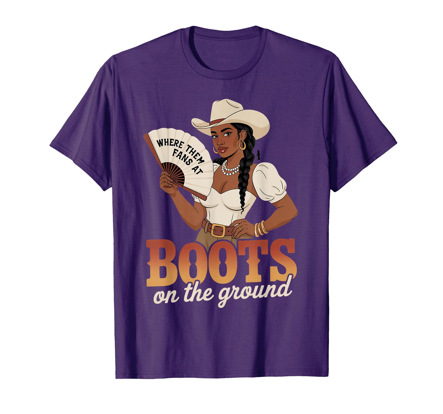 Boots On The Ground Line Dancing Line Dance Line Dancer T-Shirt