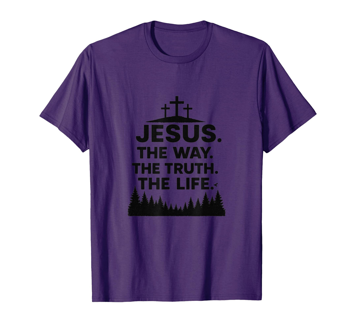 Religious Jesus Design, Christian Art for Men, Women All Age T-Shirt