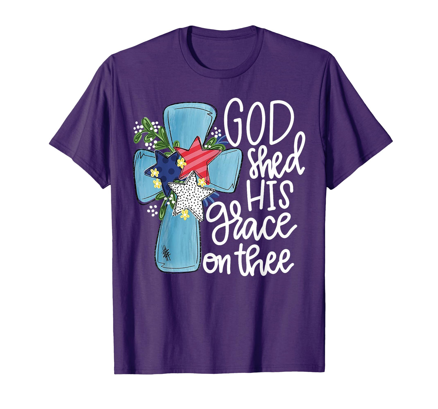 God Shed His Grace On Thee T-Shirt