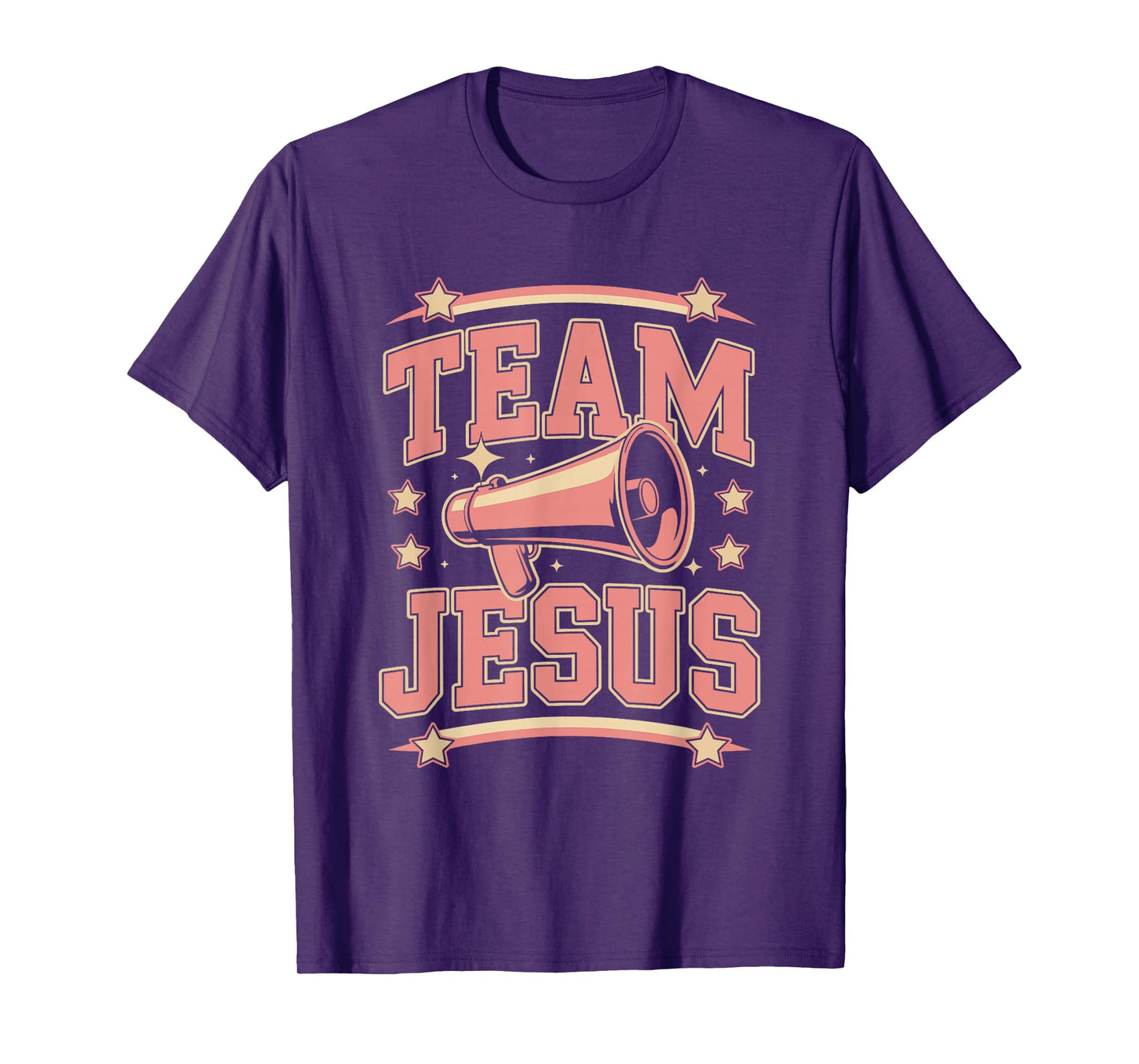Christian - Team Jesus 03 Faith Hope Love T-Shirt