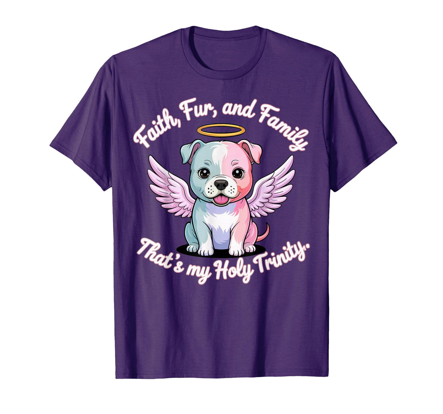 Faith Fur and Family Christian Pets T-Shirt