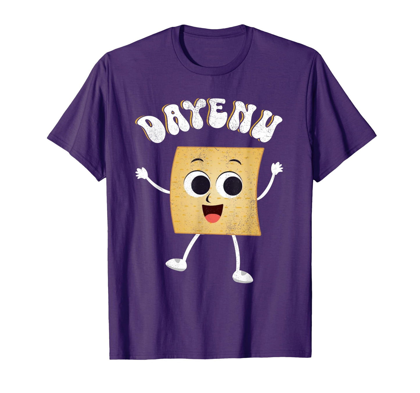 Dayenu Happy Passover Matzah Flatbread Funny Holiday T-Shirt