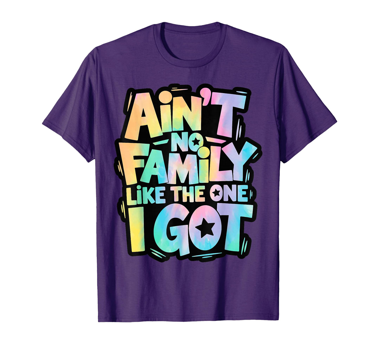 Ain't No Family Like The One I Got Matching Family Reunion T-Shirt