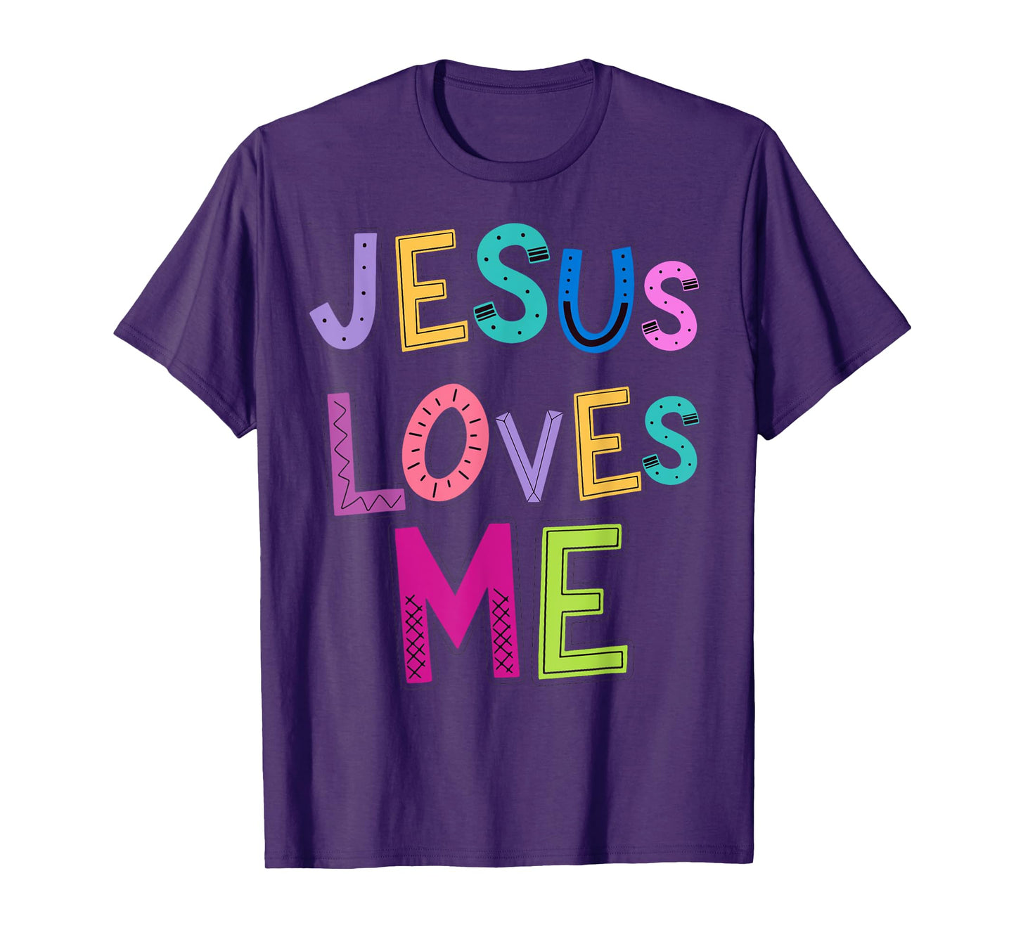 Jesus Loves Me Religious Christian Catholic Church Prayer T-Shirt