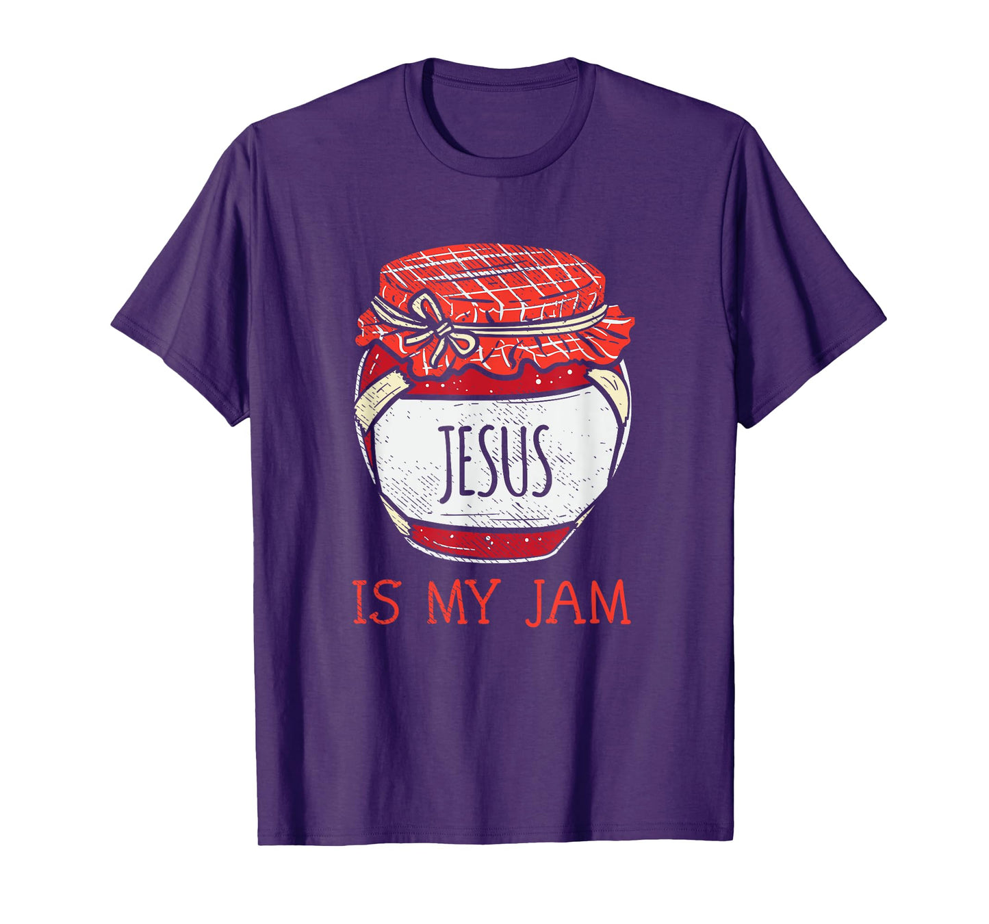 Fun Inspirational Religious Saying | Cute Jesus Is My Jam T-Shirt