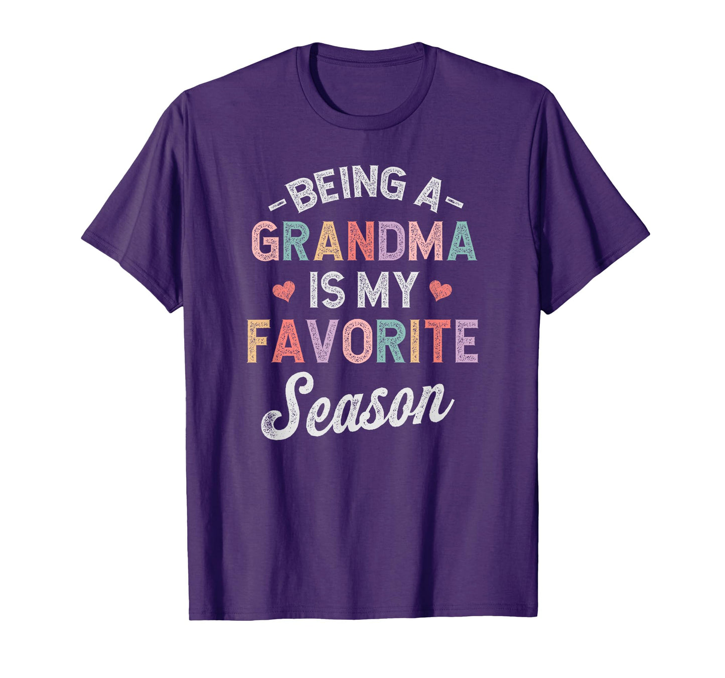 Being A Grandma is My Favorite Season T-Shirt
