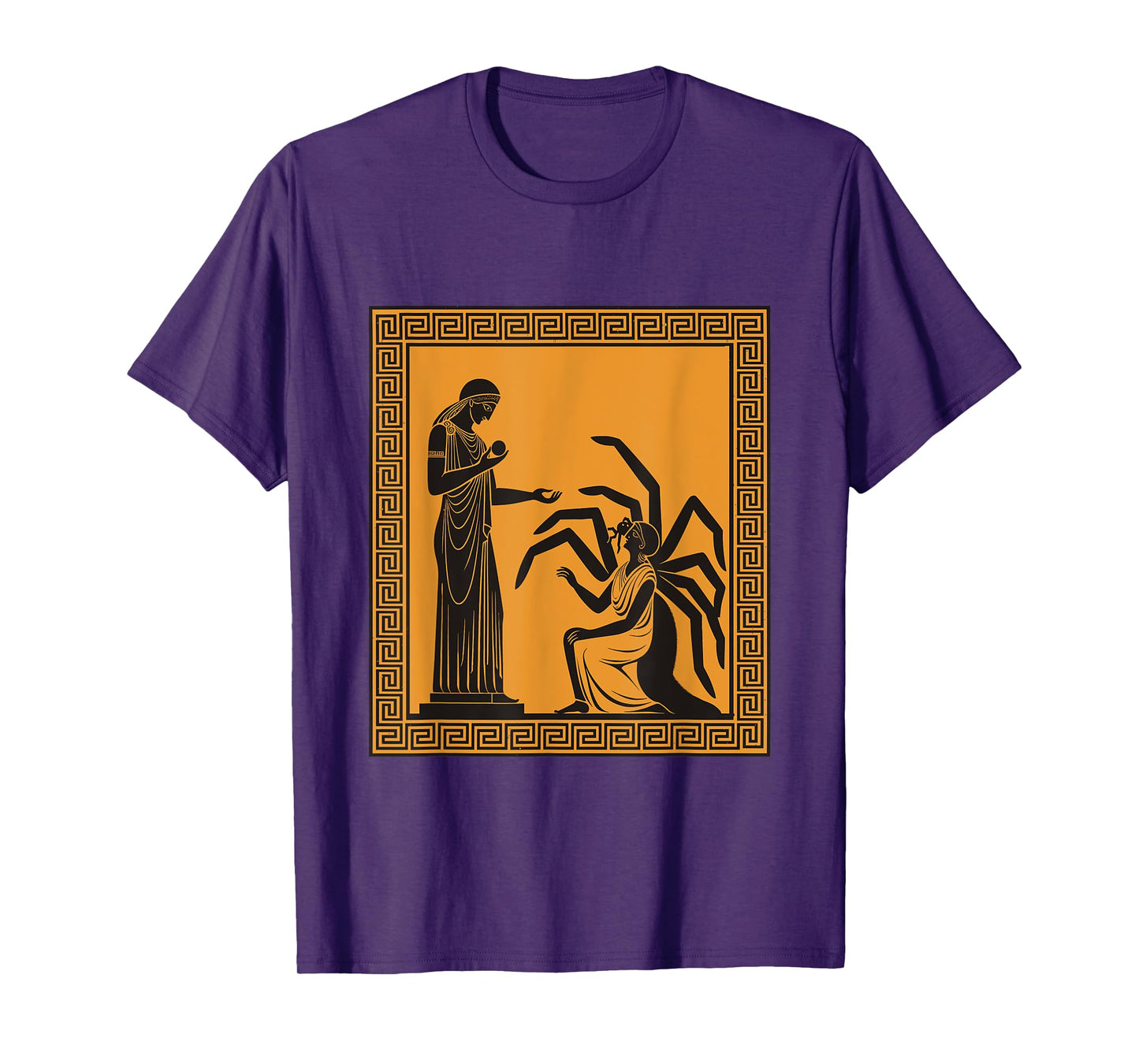 Athena Goddess Arachne Greek Myths Greece Mythology History T-Shirt