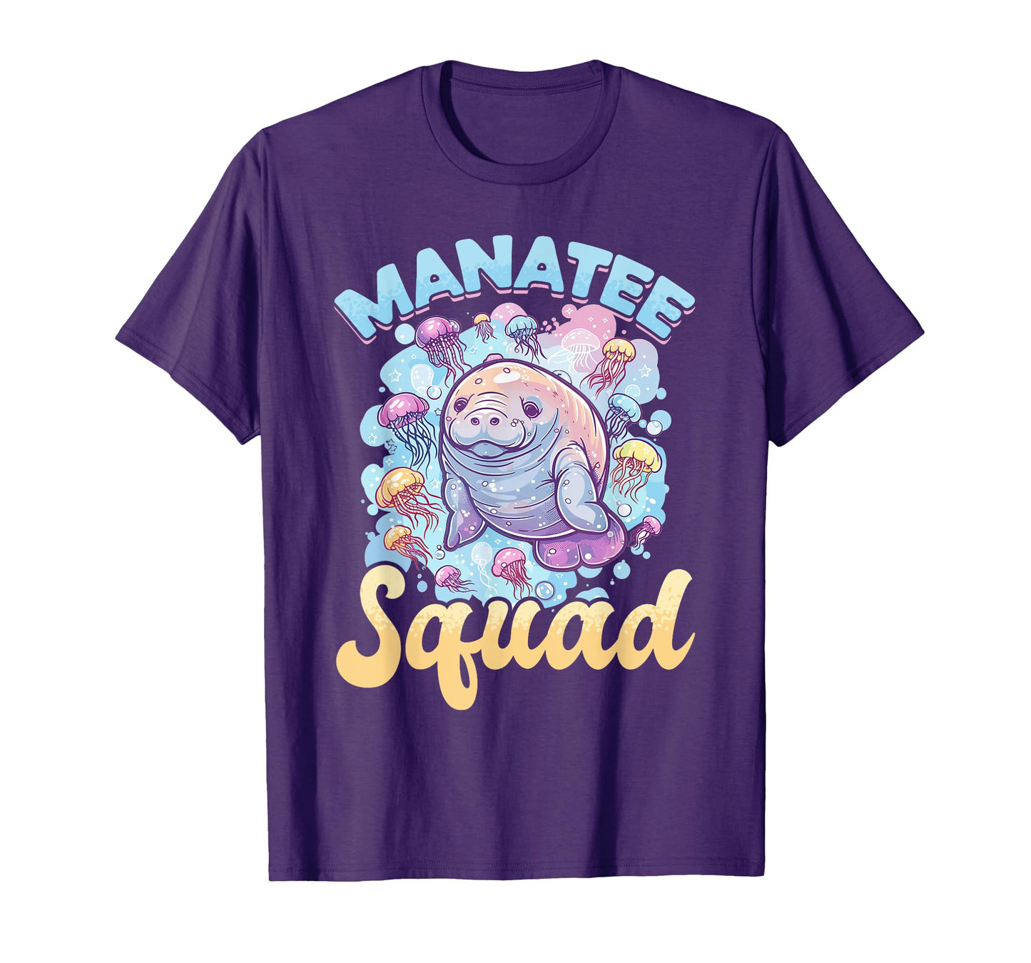 Funny Manatee Animal Protect our sea cows T-Shirt
