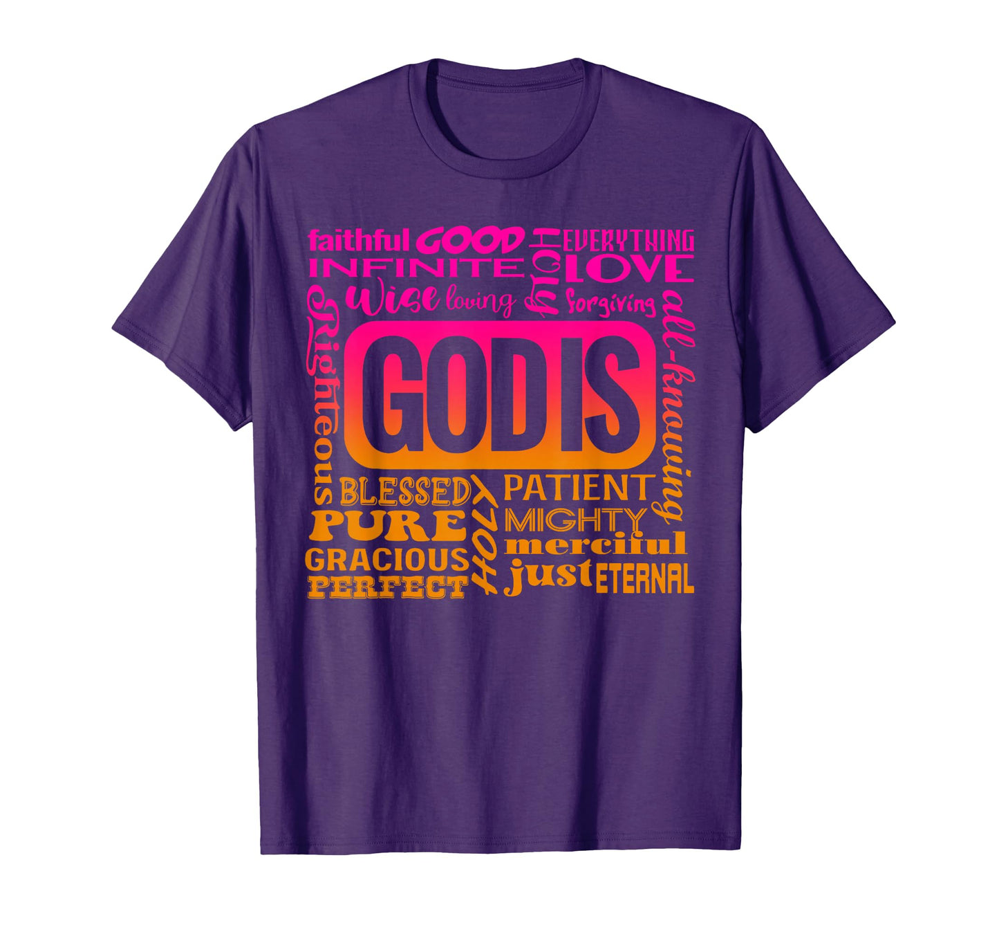 God is Motivational T-Shirt