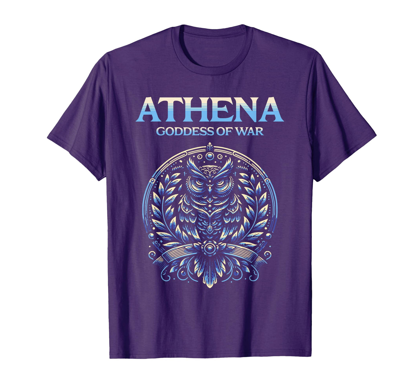 Athena Greek Goddess of War T-Shirt