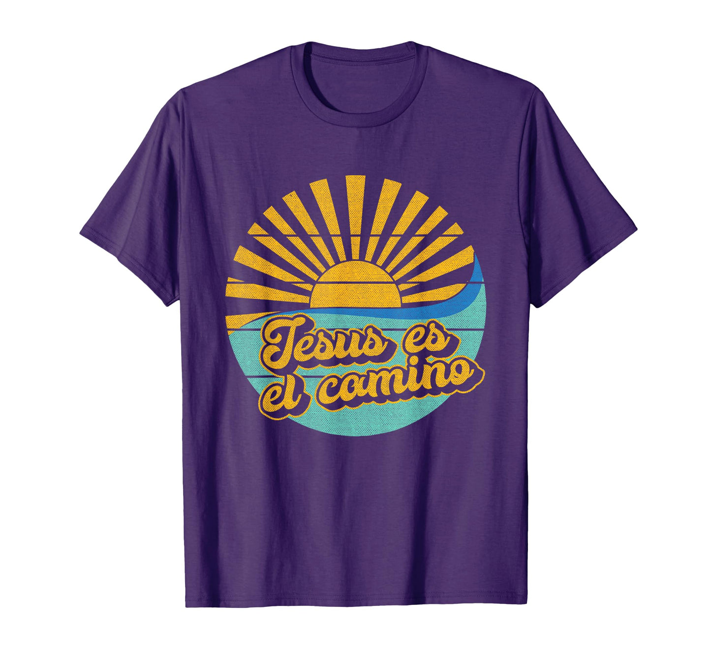 Jesus Es El Camino Cristiano Spanish Christian Espanol T-Shirt