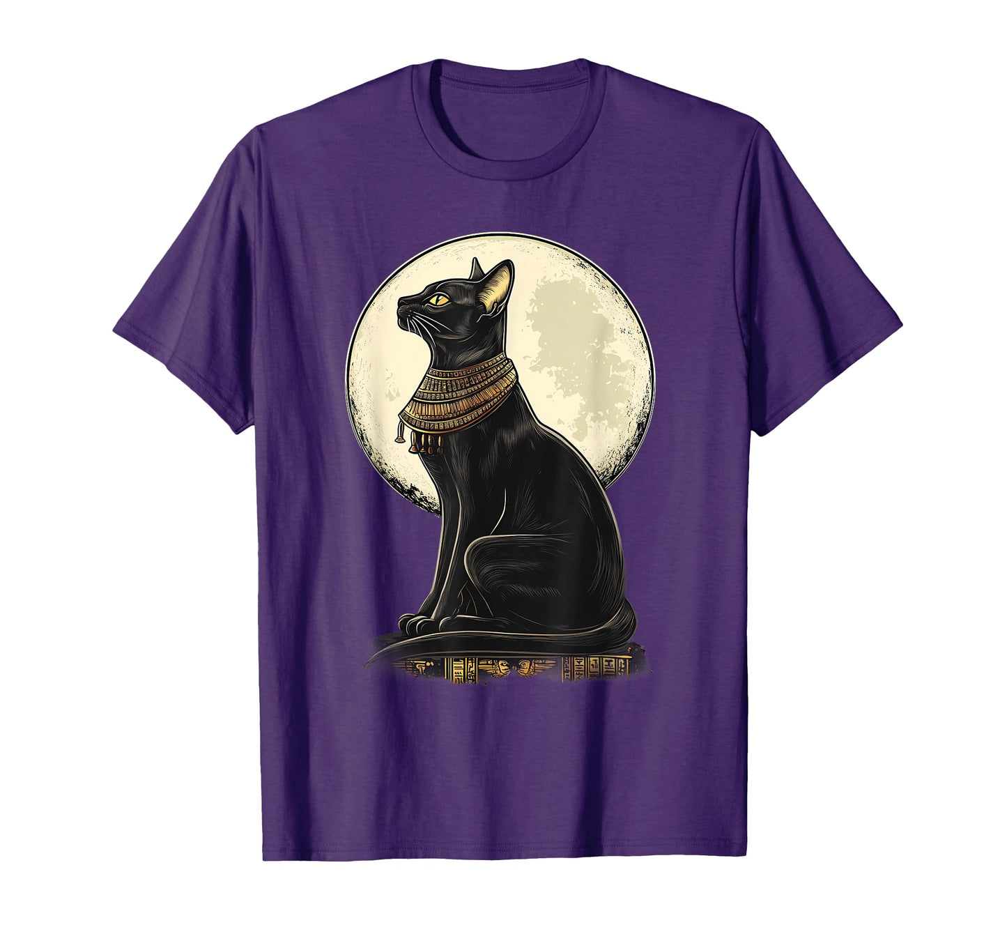 Ancient Egypt Cat Bastet Tutankhamun Egyptian God Egyptology T-Shirt for Men Women Kids