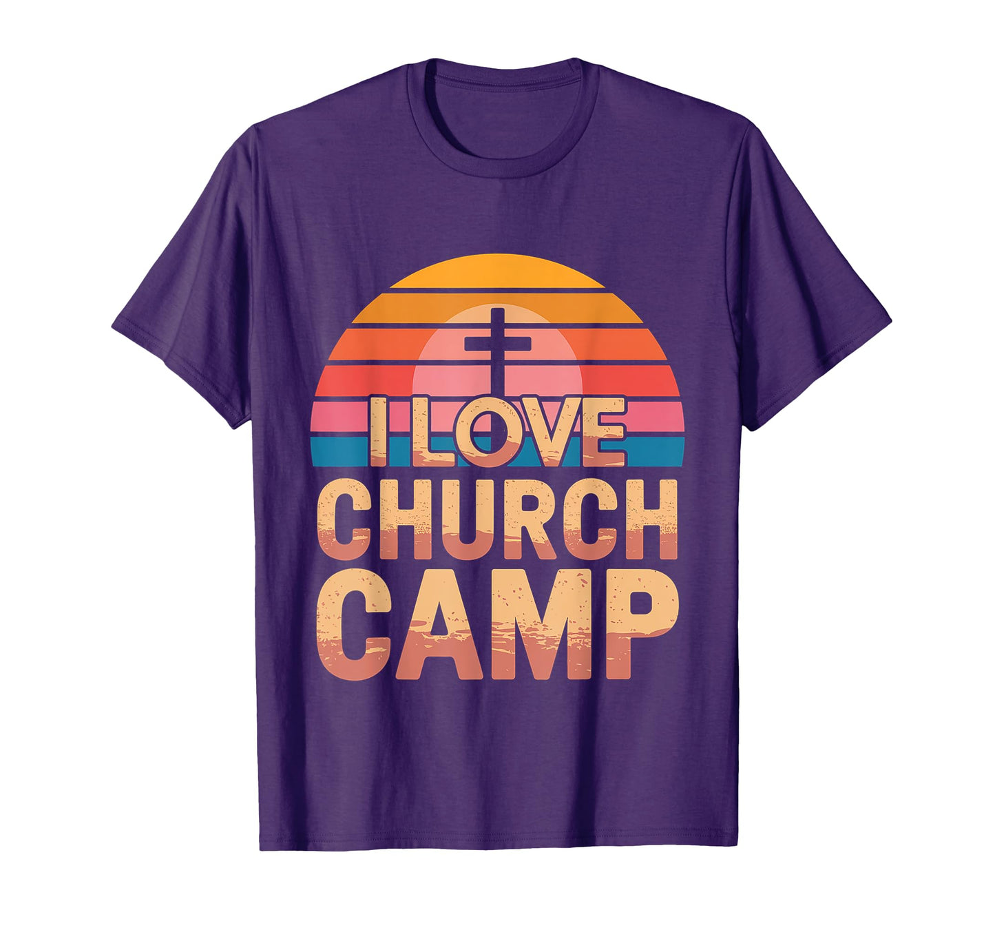 I Love Church Camp Faith Retreat -------- T-Shirt