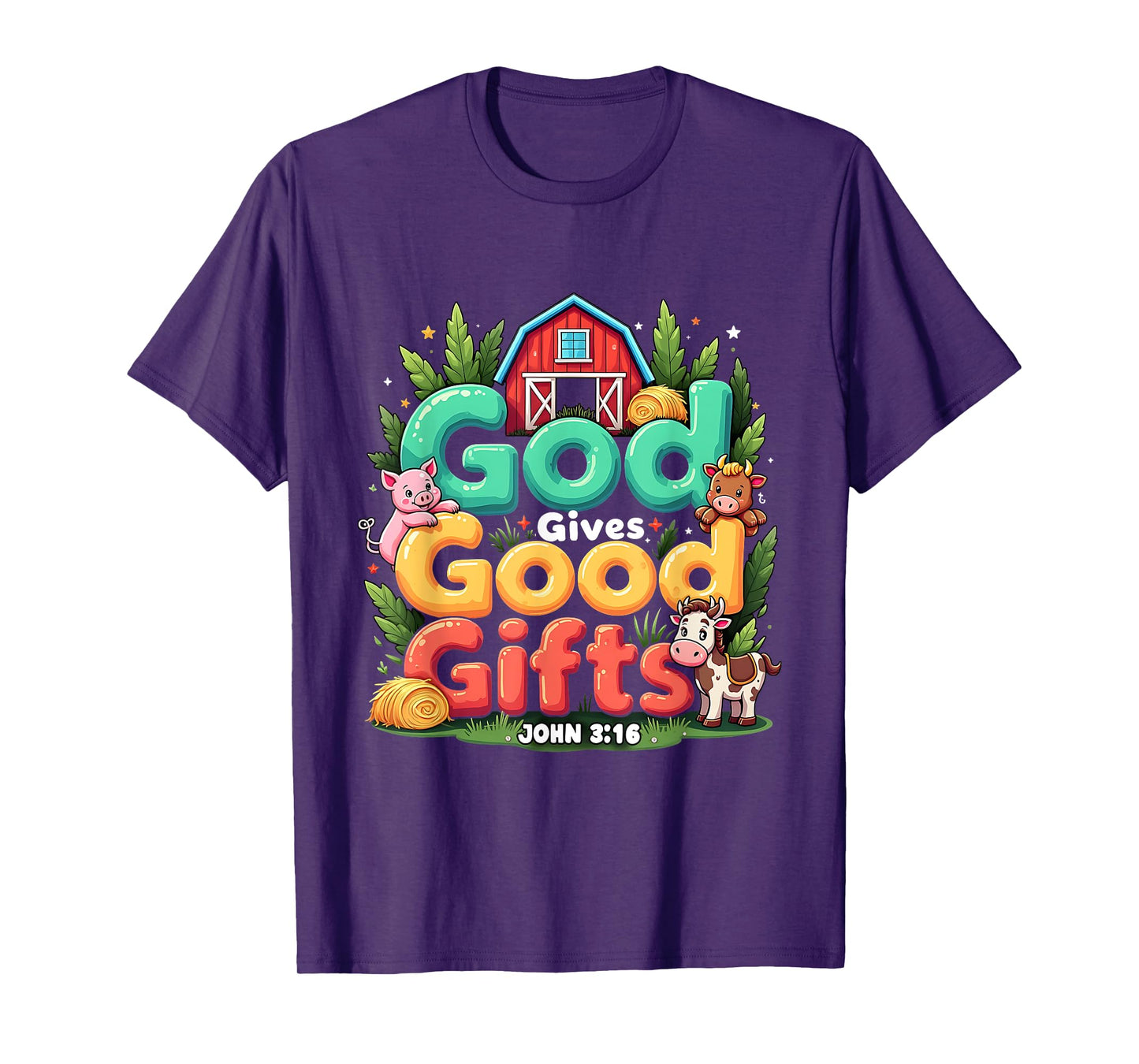 VBS 2025 Animal Farm Vacation Bible School Yee Haw T-Shirt