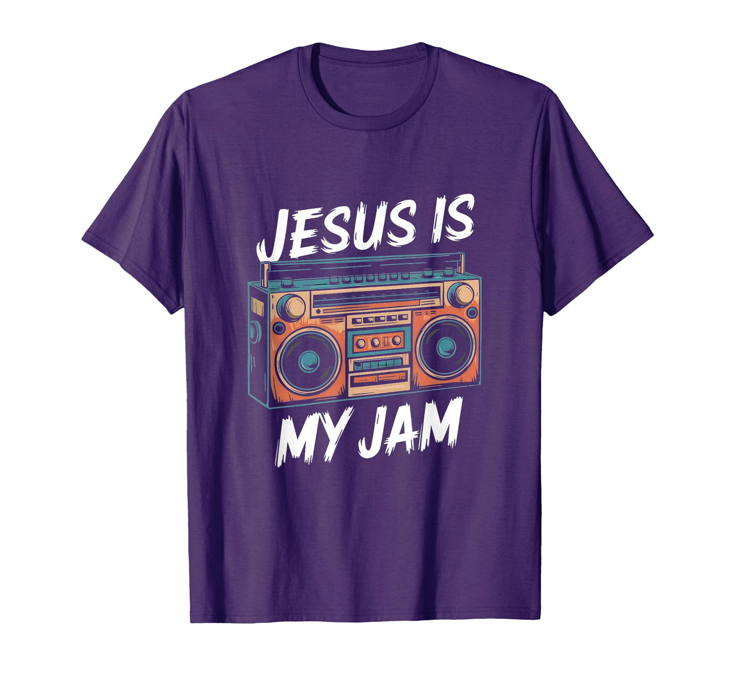 Jesus is My Jam - Christian Faith & Choose Jesus T-Shirt